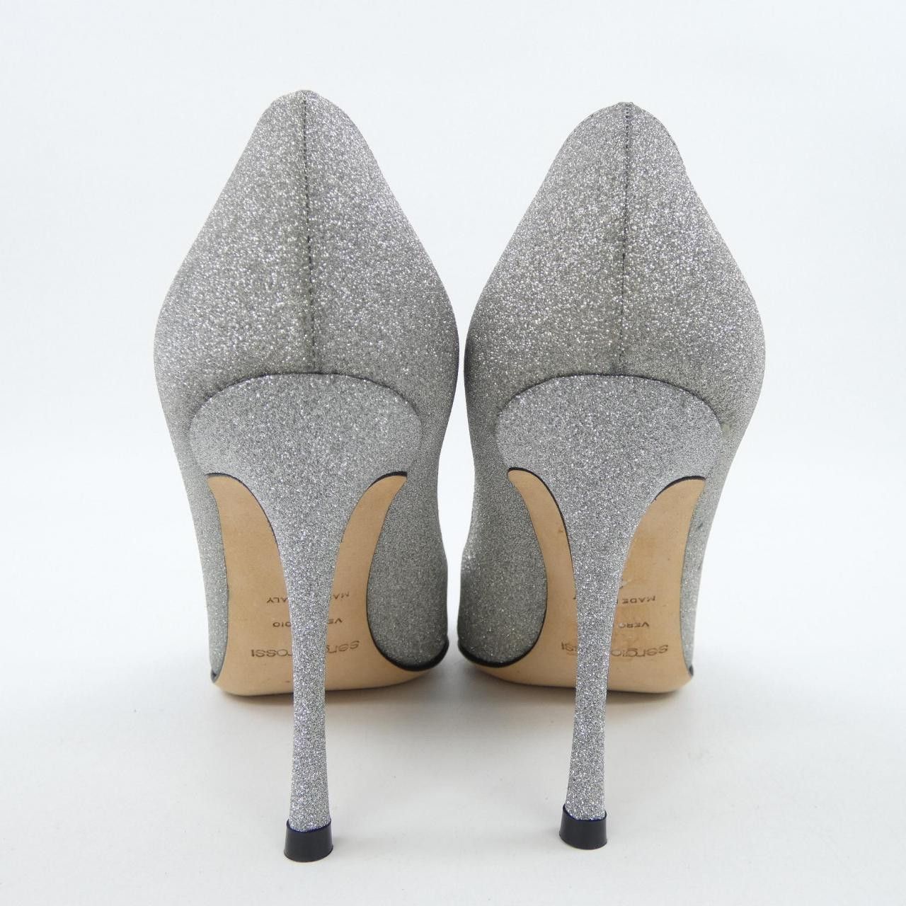 Other Other Sergio Rossi Pumps Leather Shoes A43843 DUTY FREE for USA Size ONE SIZE - 5 Thumbnail