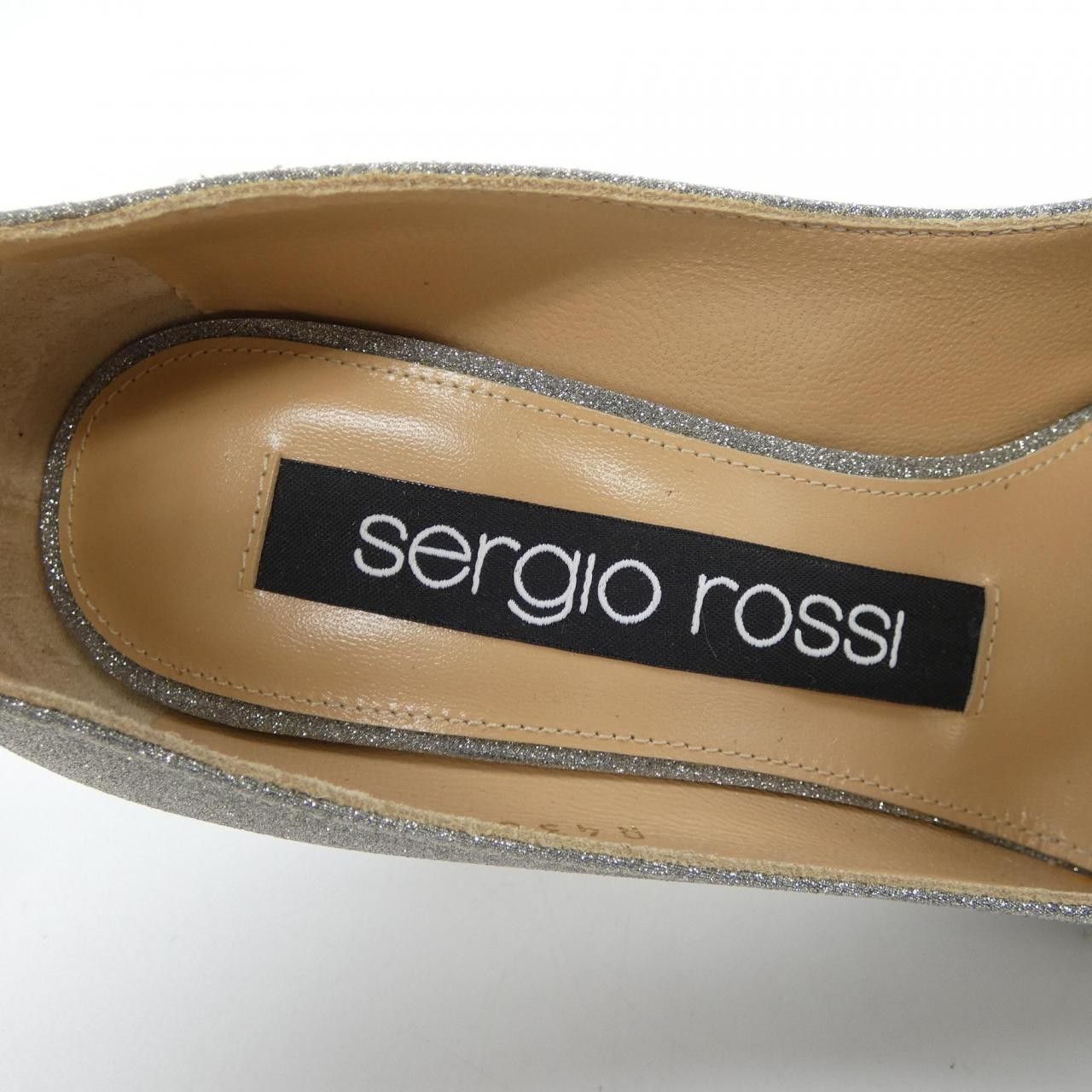 Other Other Sergio Rossi Pumps Leather Shoes A43843 DUTY FREE for USA Size ONE SIZE - 6 Thumbnail