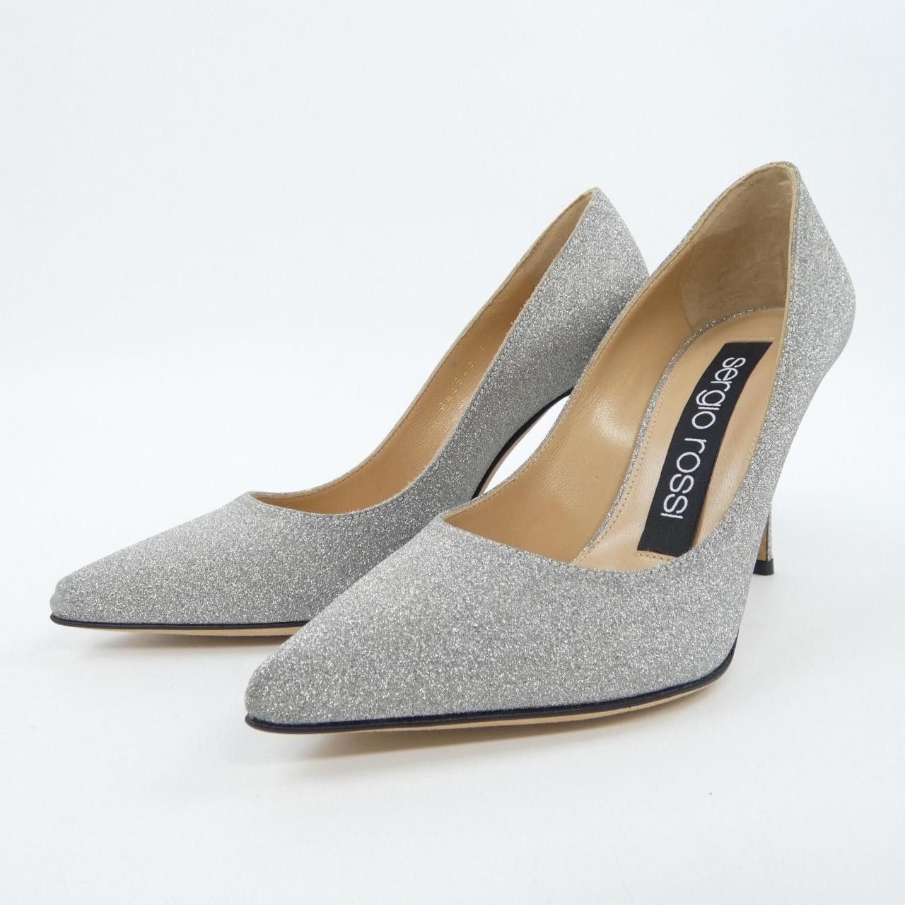 Other Other Sergio Rossi Pumps Leather Shoes A43843 DUTY FREE for USA Size ONE SIZE - 3 Thumbnail