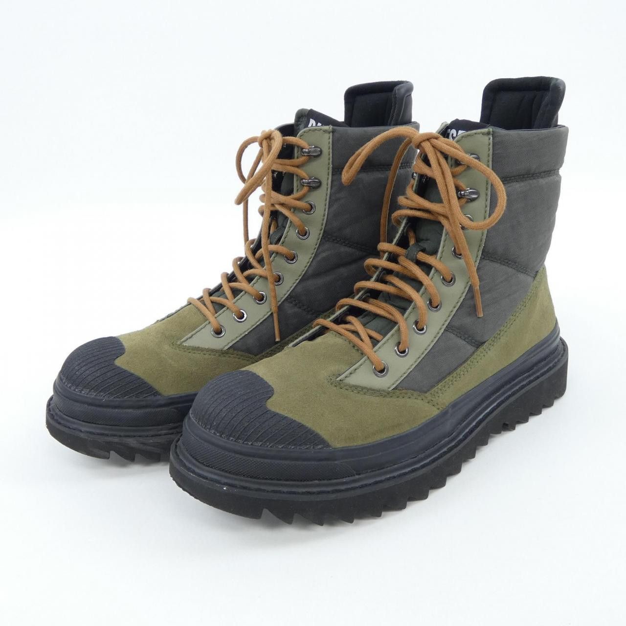 Other Other Diesel Y02700 Boots Leather Shoes Y02700 DUTY FREE for USA Size ONE SIZE - 3 Thumbnail
