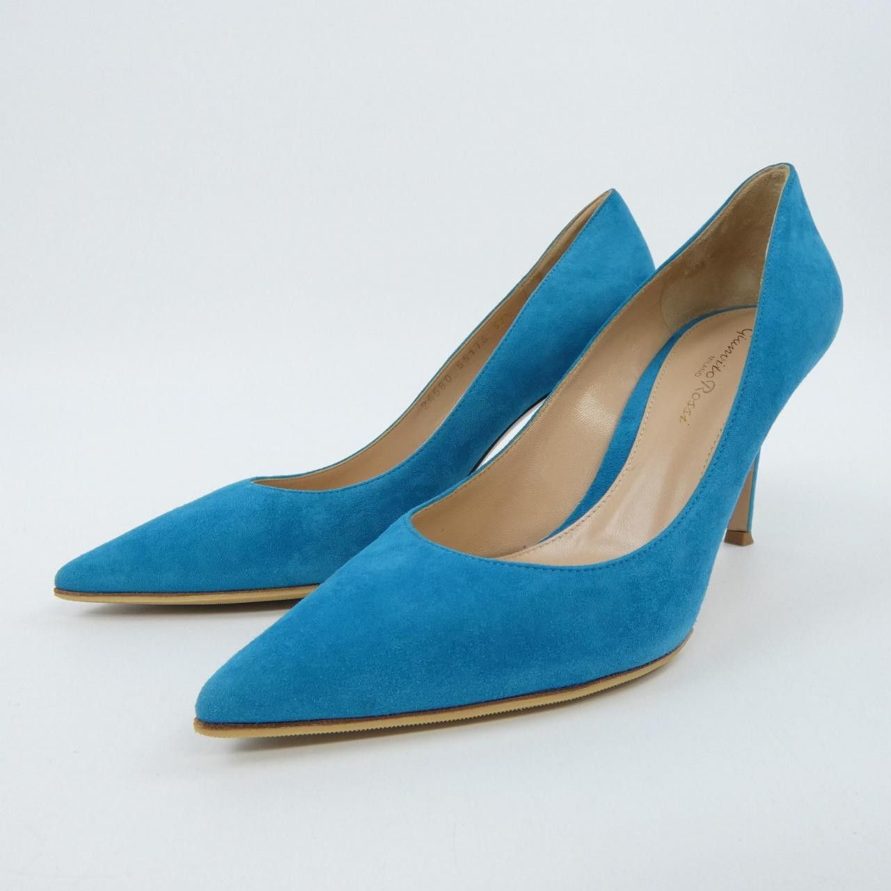 Other Other Gianvito Rossi Pumps Leather Shoes DUTY FREE for USA Size ONE SIZE - 3 Thumbnail