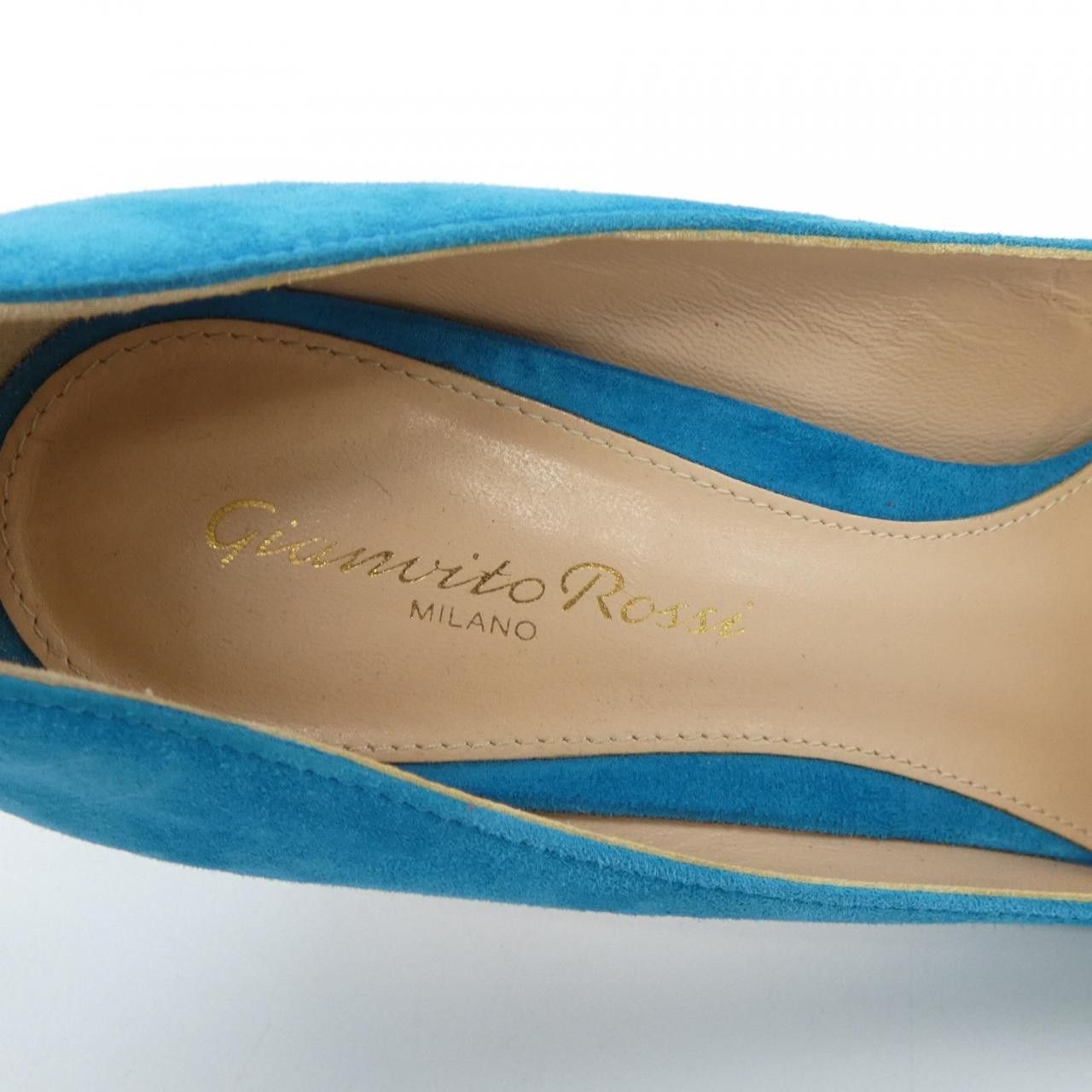 Other Other Gianvito Rossi Pumps Leather Shoes DUTY FREE for USA Size ONE SIZE - 6 Thumbnail