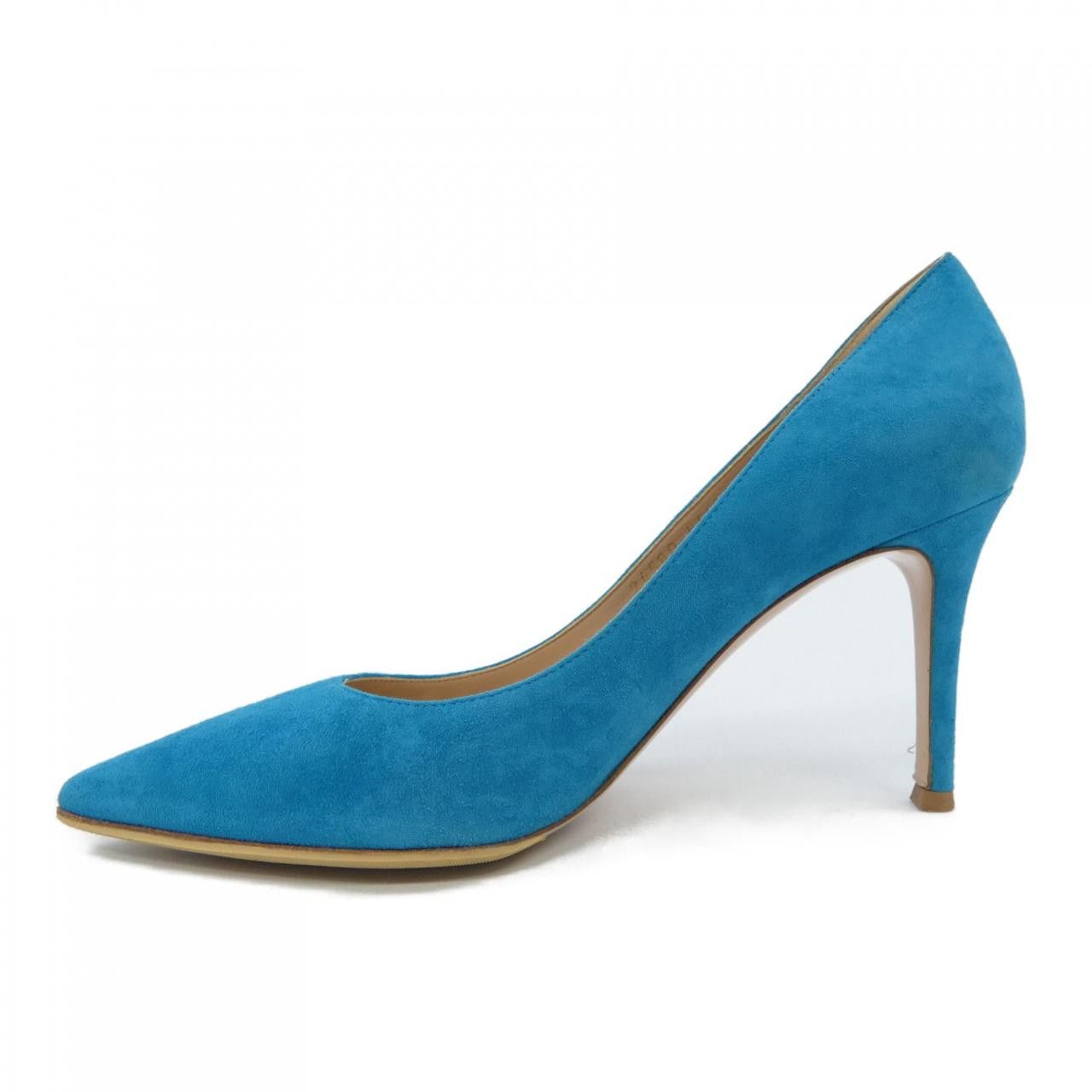 Other Other Gianvito Rossi Pumps Leather Shoes DUTY FREE for USA Size ONE SIZE - 2 Thumbnail