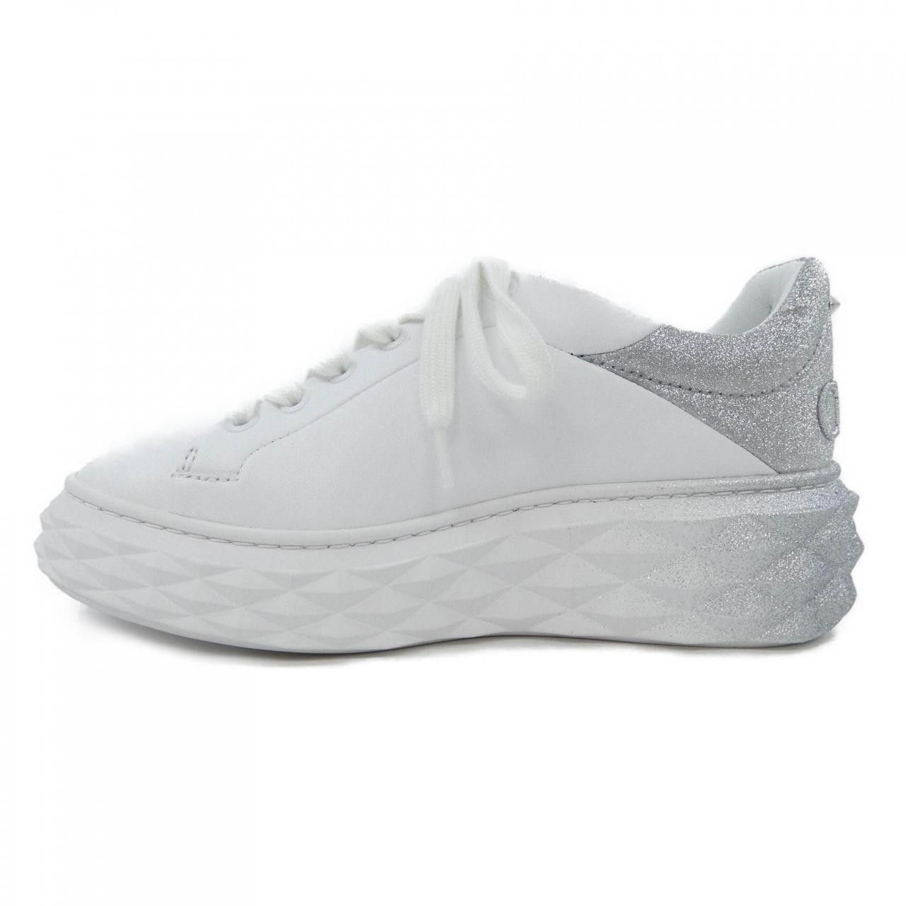 Jimmy Choo Jimmy Choo JIMMY CHOO Sneakers Leather Shoes DUTY FREE for USA Size ONE SIZE - 2 Thumbnail
