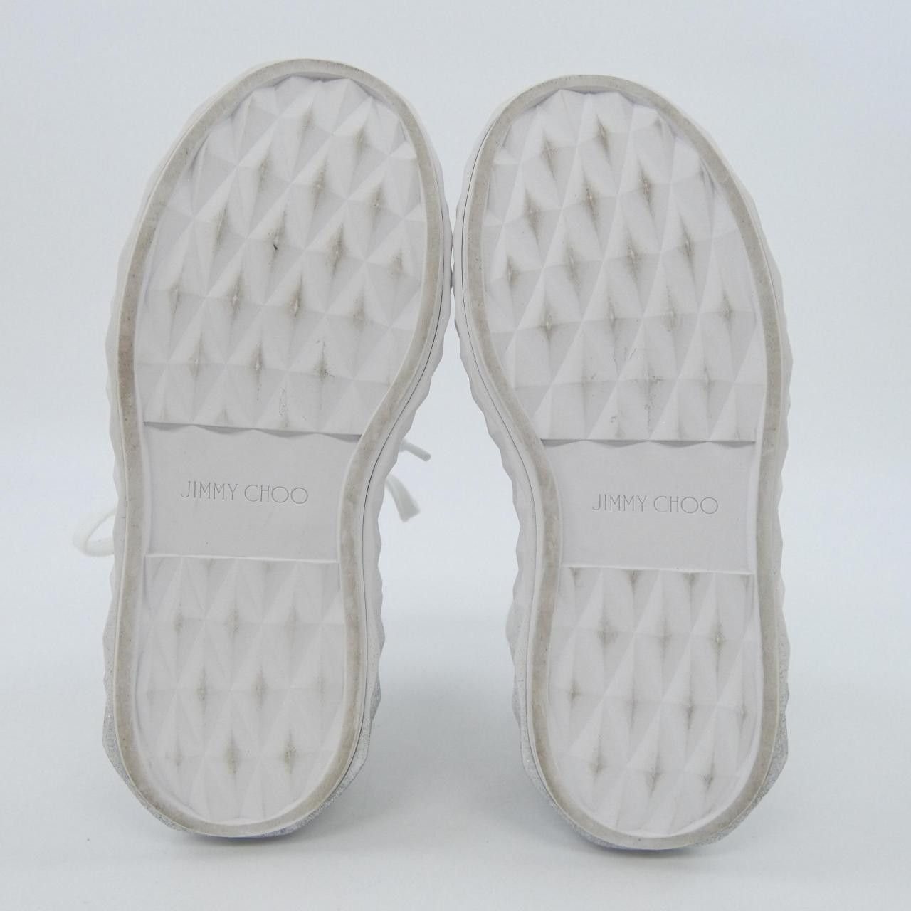 Jimmy Choo Jimmy Choo JIMMY CHOO Sneakers Leather Shoes DUTY FREE for USA Size ONE SIZE - 4 Thumbnail