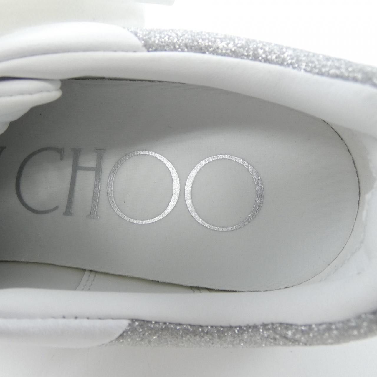 Jimmy Choo Jimmy Choo JIMMY CHOO Sneakers Leather Shoes DUTY FREE for USA Size ONE SIZE - 6 Thumbnail