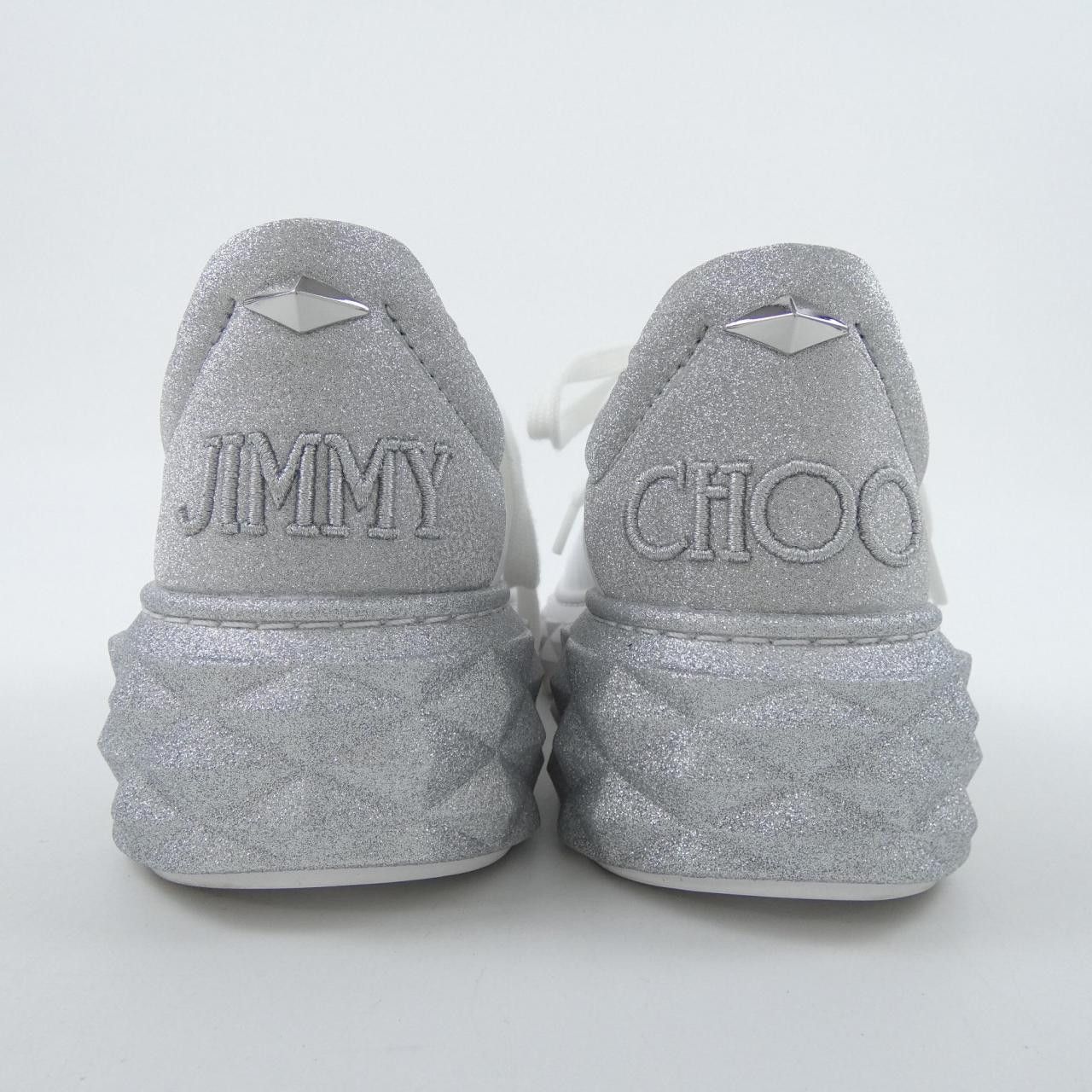 Jimmy Choo Jimmy Choo JIMMY CHOO Sneakers Leather Shoes DUTY FREE for USA Size ONE SIZE - 5 Thumbnail
