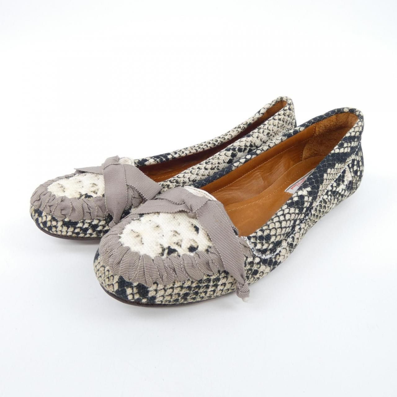 Lanvin Lanvin Lanvin Leather Shoes Leather Shoes DUTY FREE for USA Size ONE SIZE - 3 Thumbnail