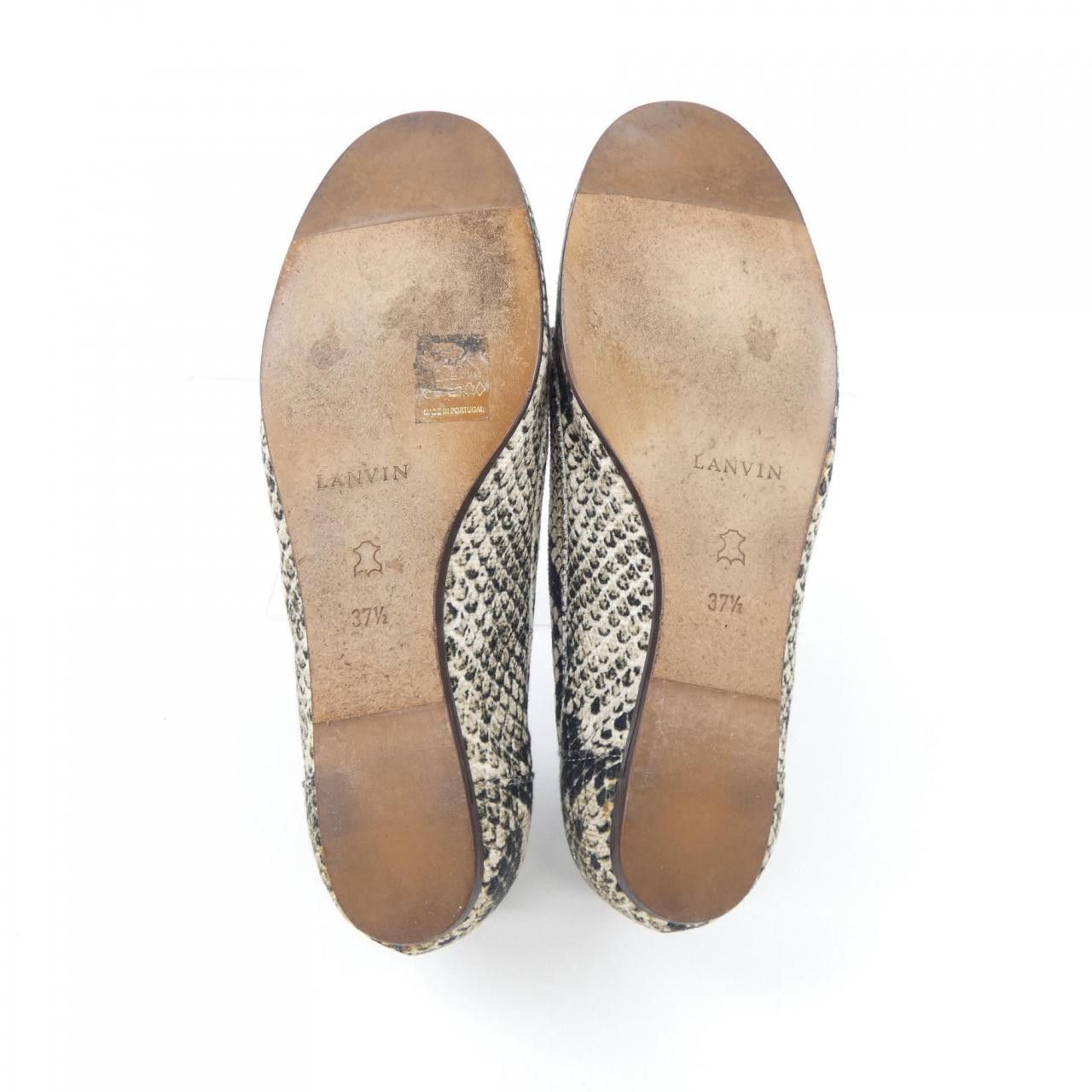 Lanvin Lanvin Lanvin Leather Shoes Leather Shoes DUTY FREE for USA Size ONE SIZE - 4 Thumbnail