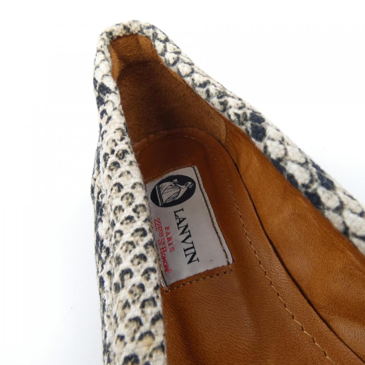 Lanvin Lanvin Lanvin Leather Shoes Leather Shoes DUTY FREE for USA Size ONE SIZE - 6 Thumbnail
