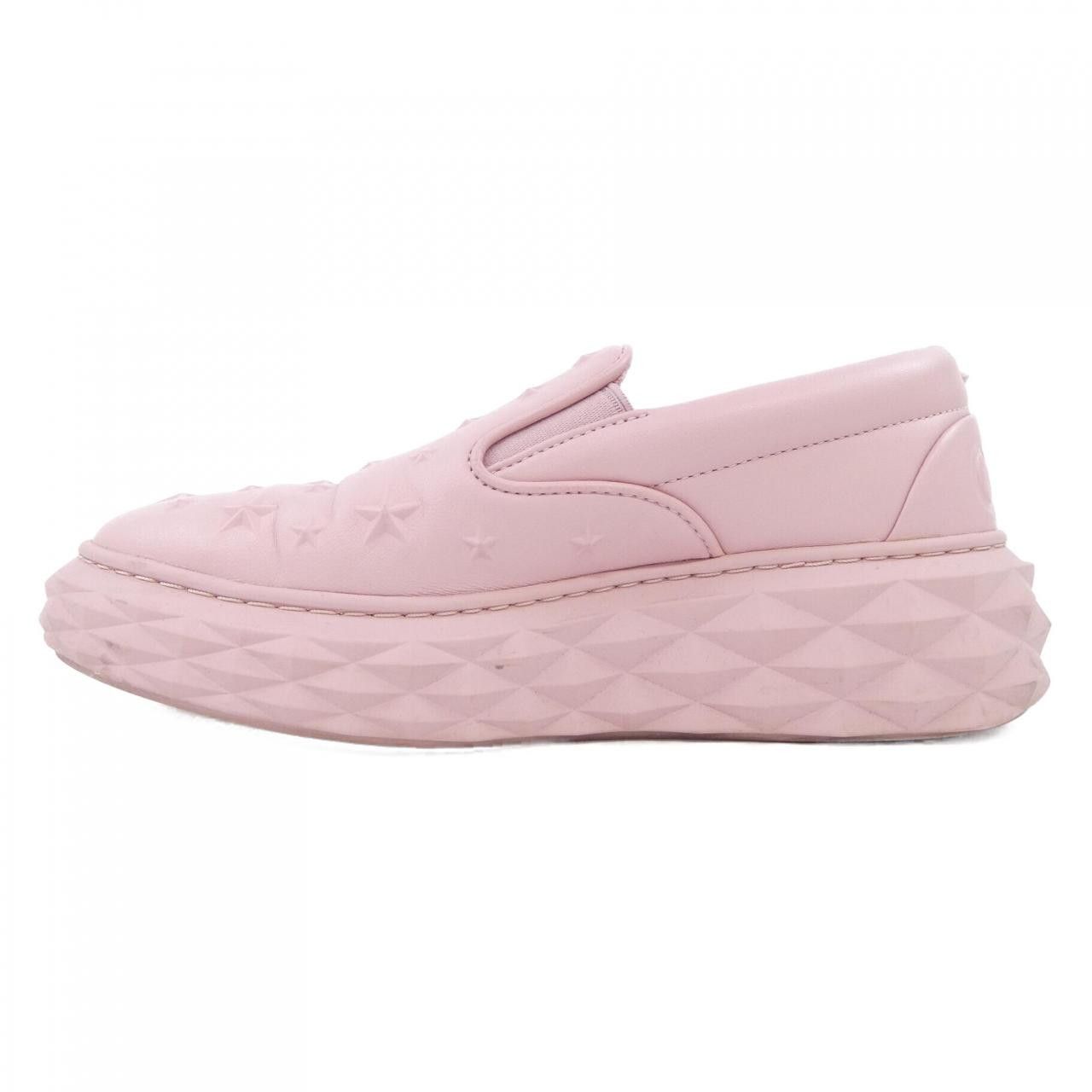 Jimmy Choo Jimmy Choo JIMMY CHOO Sneakers Leather Shoes DUTY FREE for USA Size ONE SIZE - 2 Thumbnail