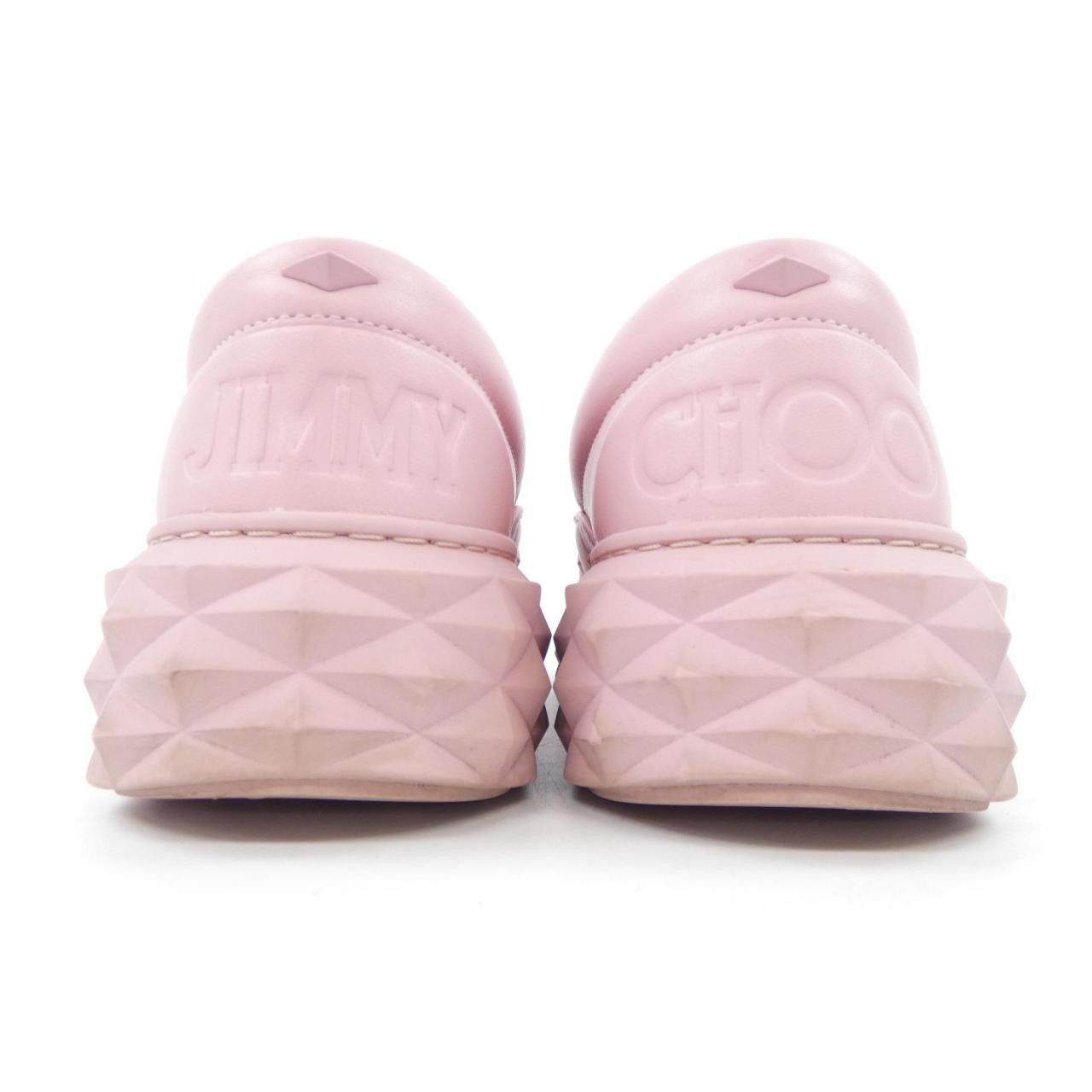 Jimmy Choo Jimmy Choo JIMMY CHOO Sneakers Leather Shoes DUTY FREE for USA Size ONE SIZE - 5 Thumbnail