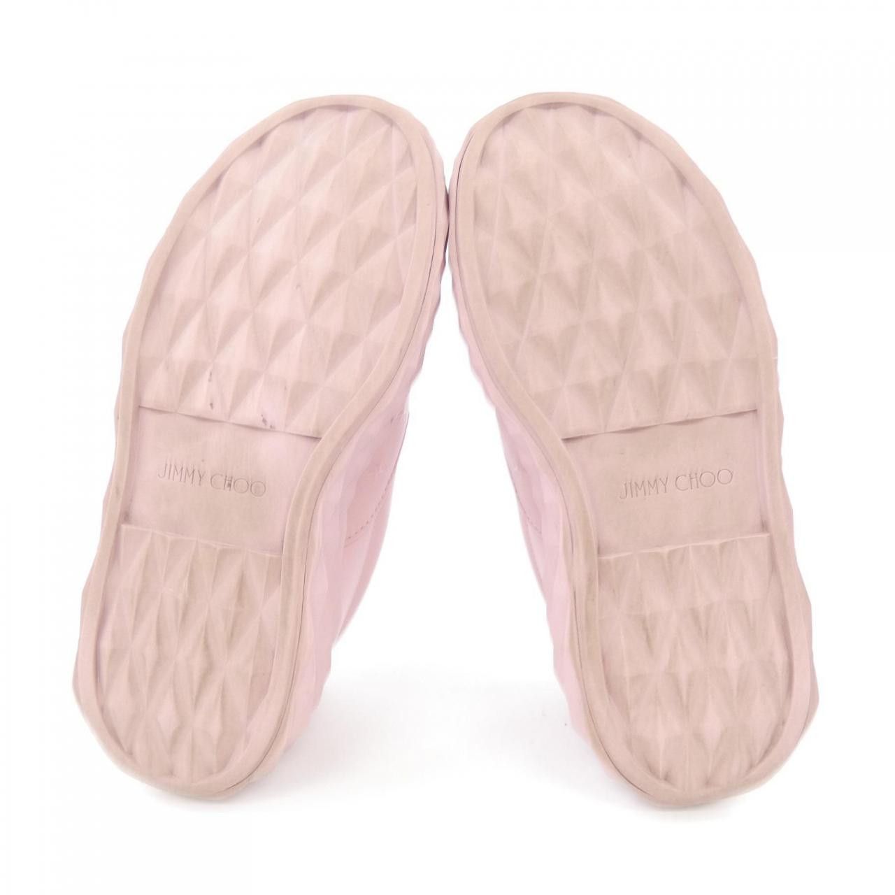 Jimmy Choo Jimmy Choo JIMMY CHOO Sneakers Leather Shoes DUTY FREE for USA Size ONE SIZE - 4 Thumbnail