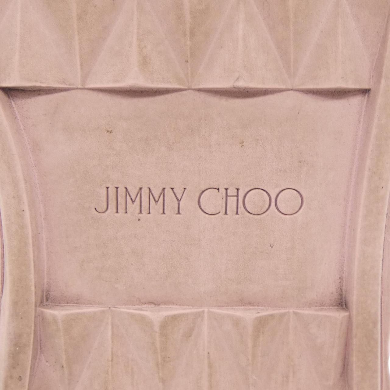 Jimmy Choo Jimmy Choo JIMMY CHOO Sneakers Leather Shoes DUTY FREE for USA Size ONE SIZE - 6 Thumbnail