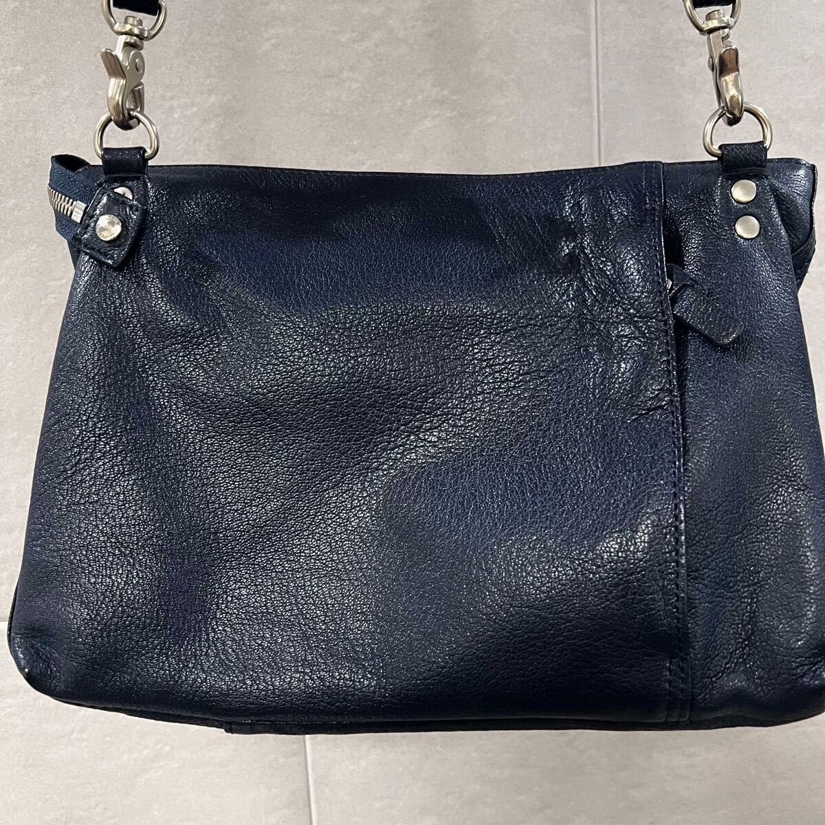 Porter porter rambler leather shoulder bag with logo Size ONE SIZE - 6 Thumbnail