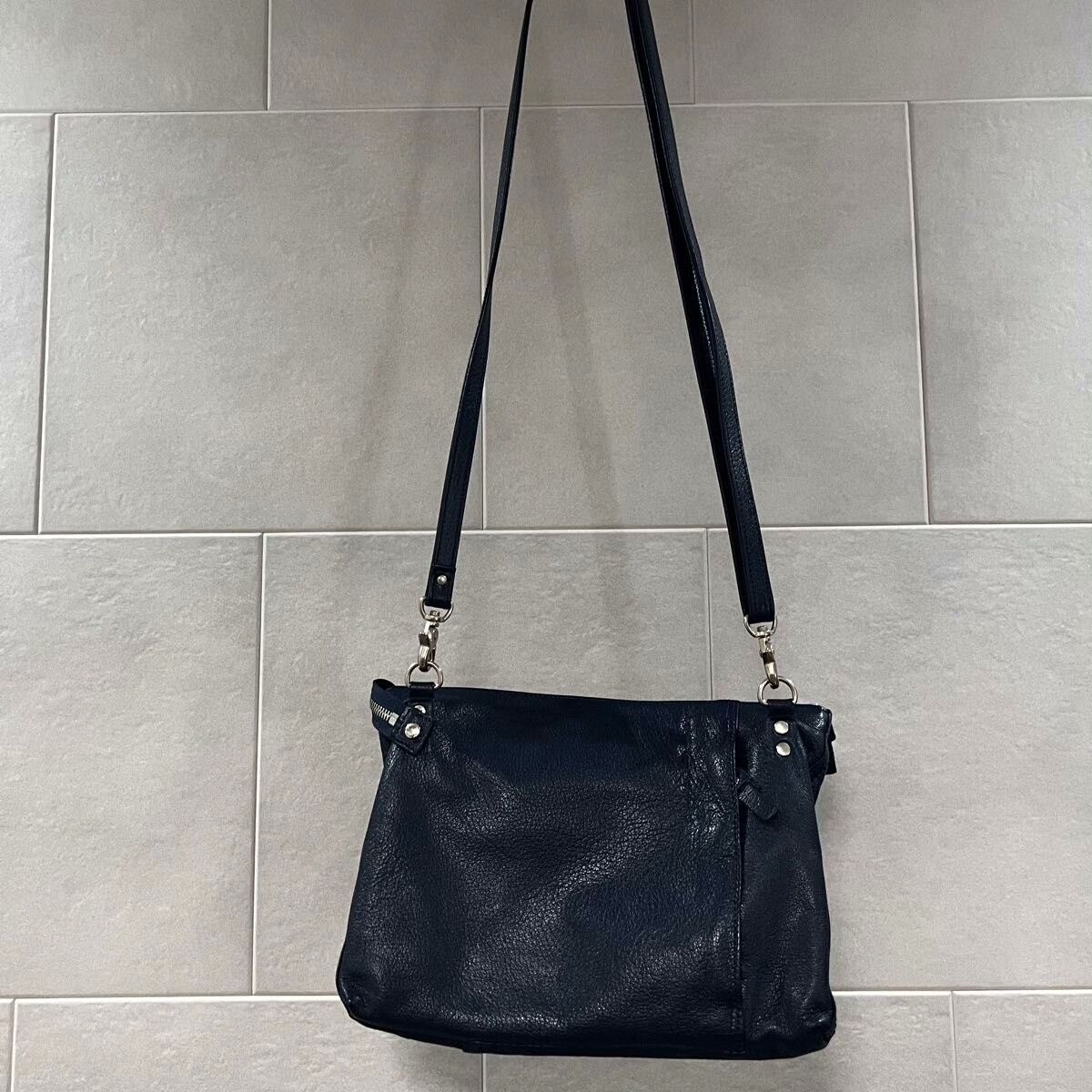 Porter porter rambler leather shoulder bag with logo Size ONE SIZE - 4 Thumbnail