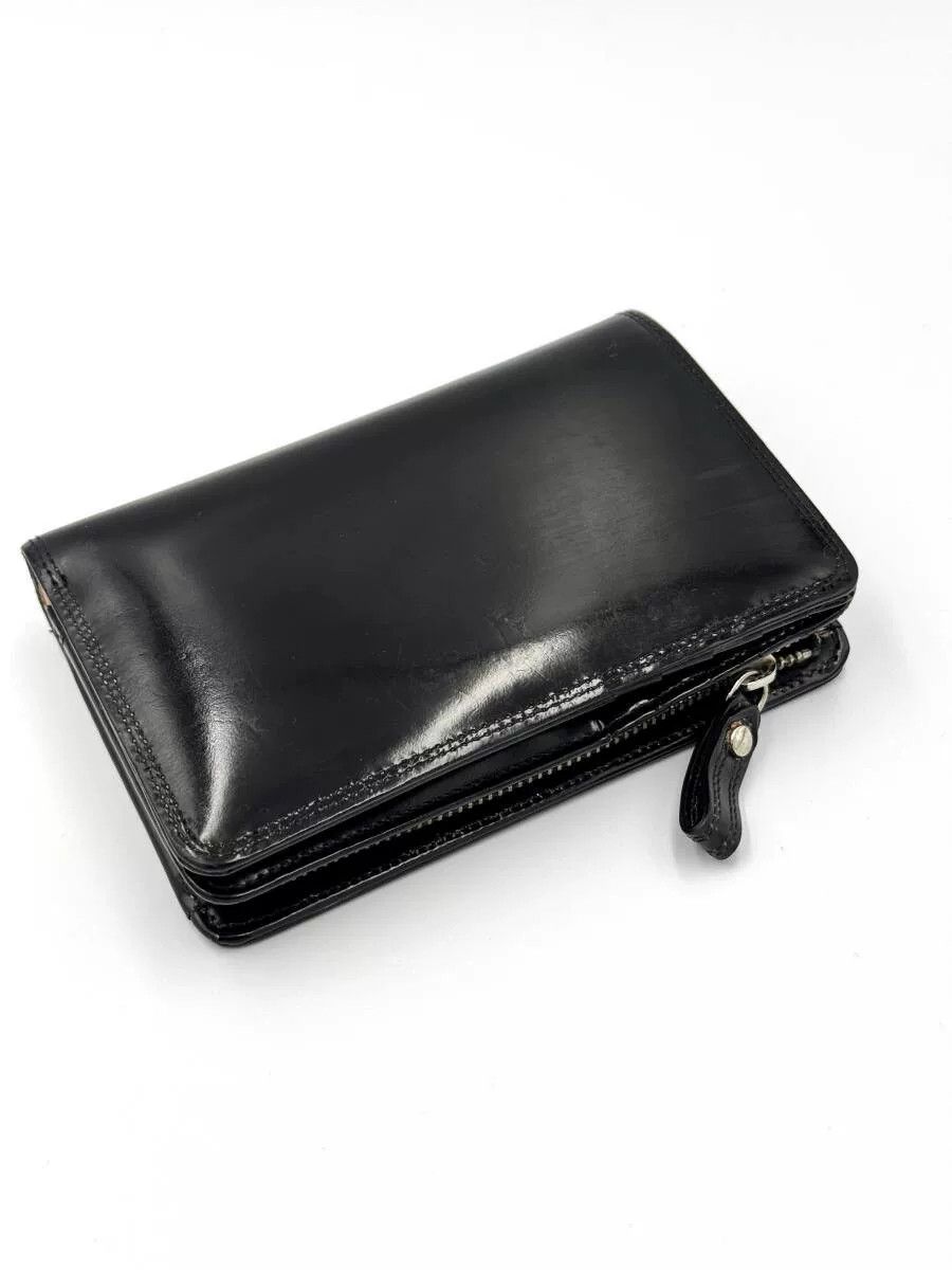 Porter luxurious porter leather wallet in classic black Size ONE SIZE - 2 Thumbnail