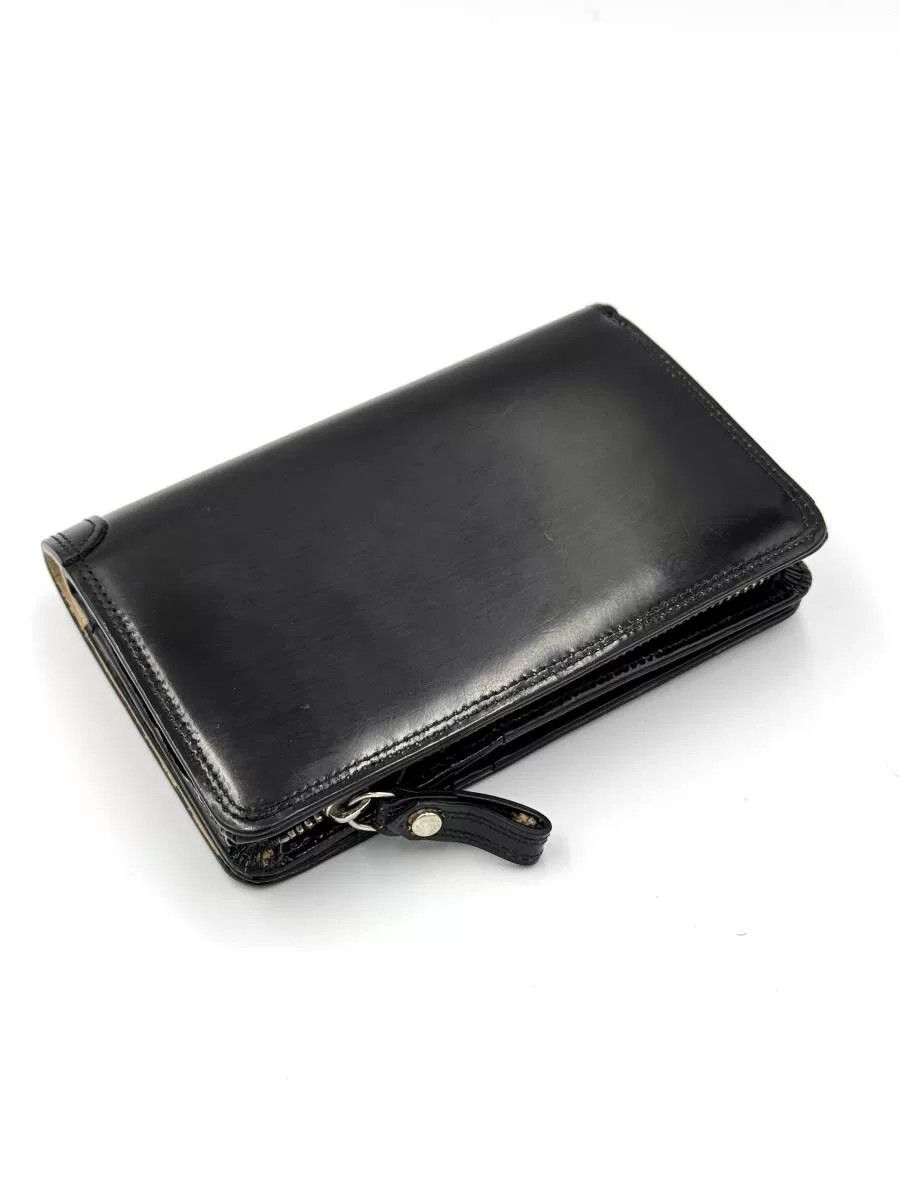 Porter luxurious porter leather wallet in classic black Size ONE SIZE - 3 Thumbnail