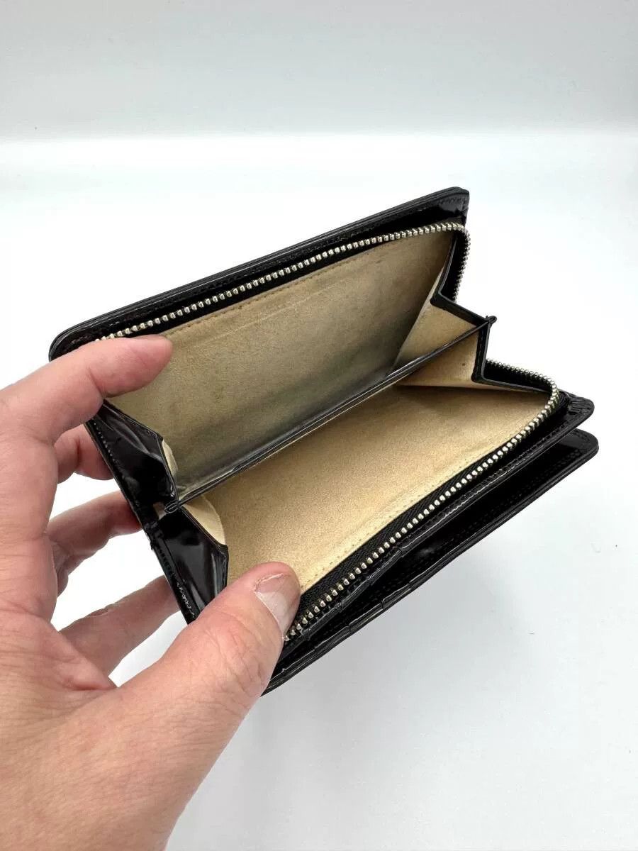 Porter luxurious porter leather wallet in classic black Size ONE SIZE - 7 Thumbnail