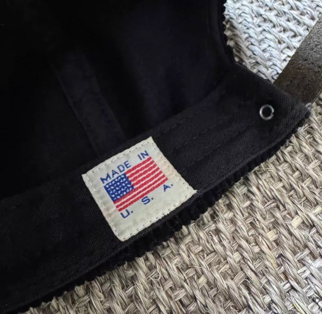 Noah noah script logo corduroy 5-panel cap Size ONE SIZE - 5 Thumbnail