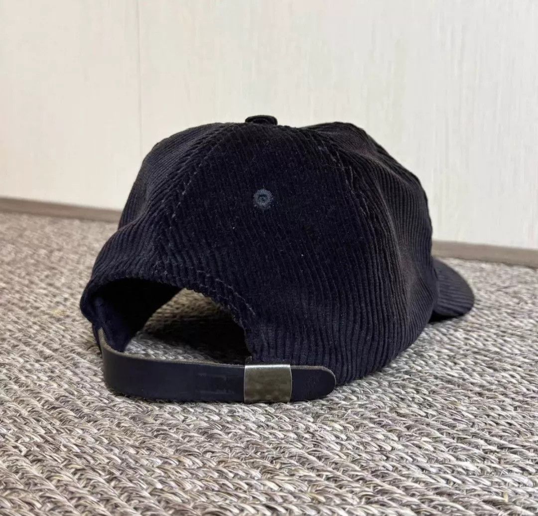 Noah noah script logo corduroy 5-panel cap Size ONE SIZE - 3 Thumbnail
