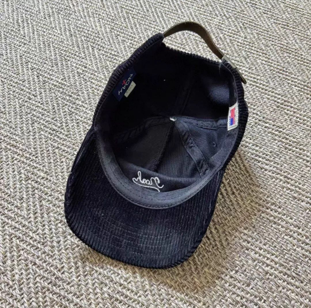 Noah noah script logo corduroy 5-panel cap Size ONE SIZE - 4 Thumbnail