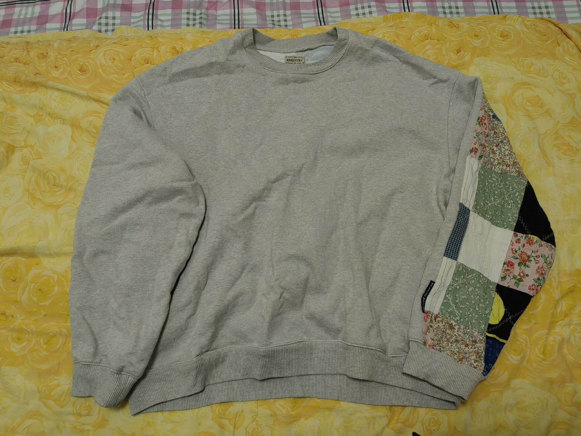 Kapital Kountry kapital kountry embroidered patchwork sweatshirt Size US L / EU 52-54 / 3 - 2 Thumbnail