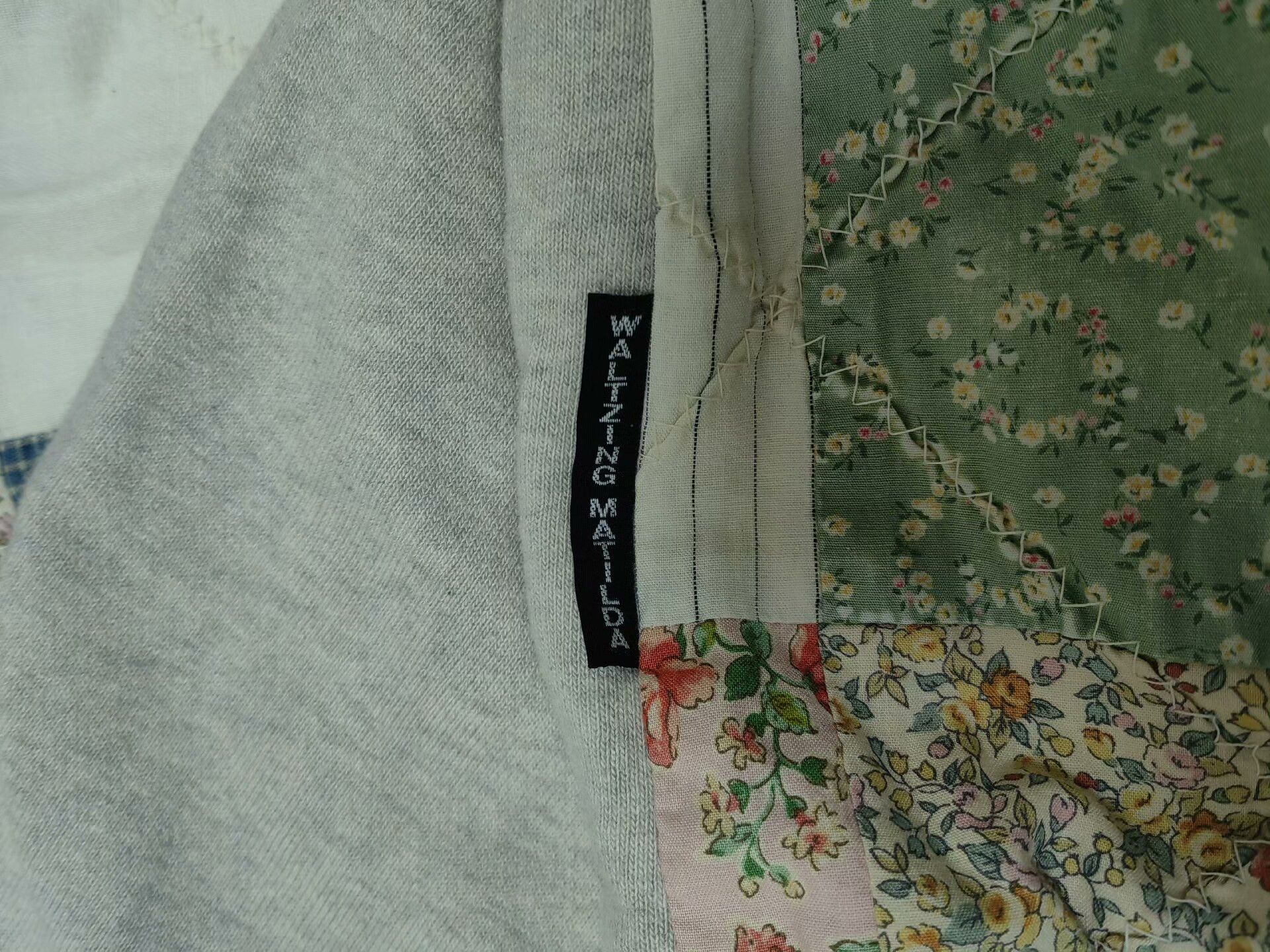 Kapital Kountry kapital kountry embroidered patchwork sweatshirt Size US L / EU 52-54 / 3 - 6 Thumbnail