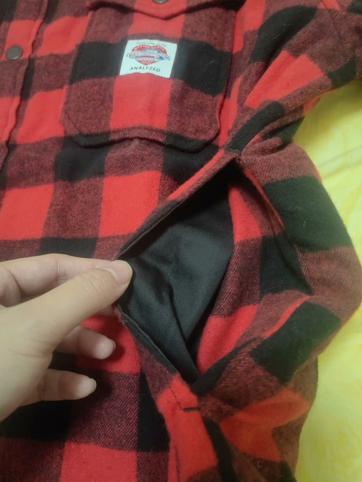 CHALLENGER challenger buffalo plaid flannel shirt Size US L / EU 52-54 / 3 - 8 Thumbnail