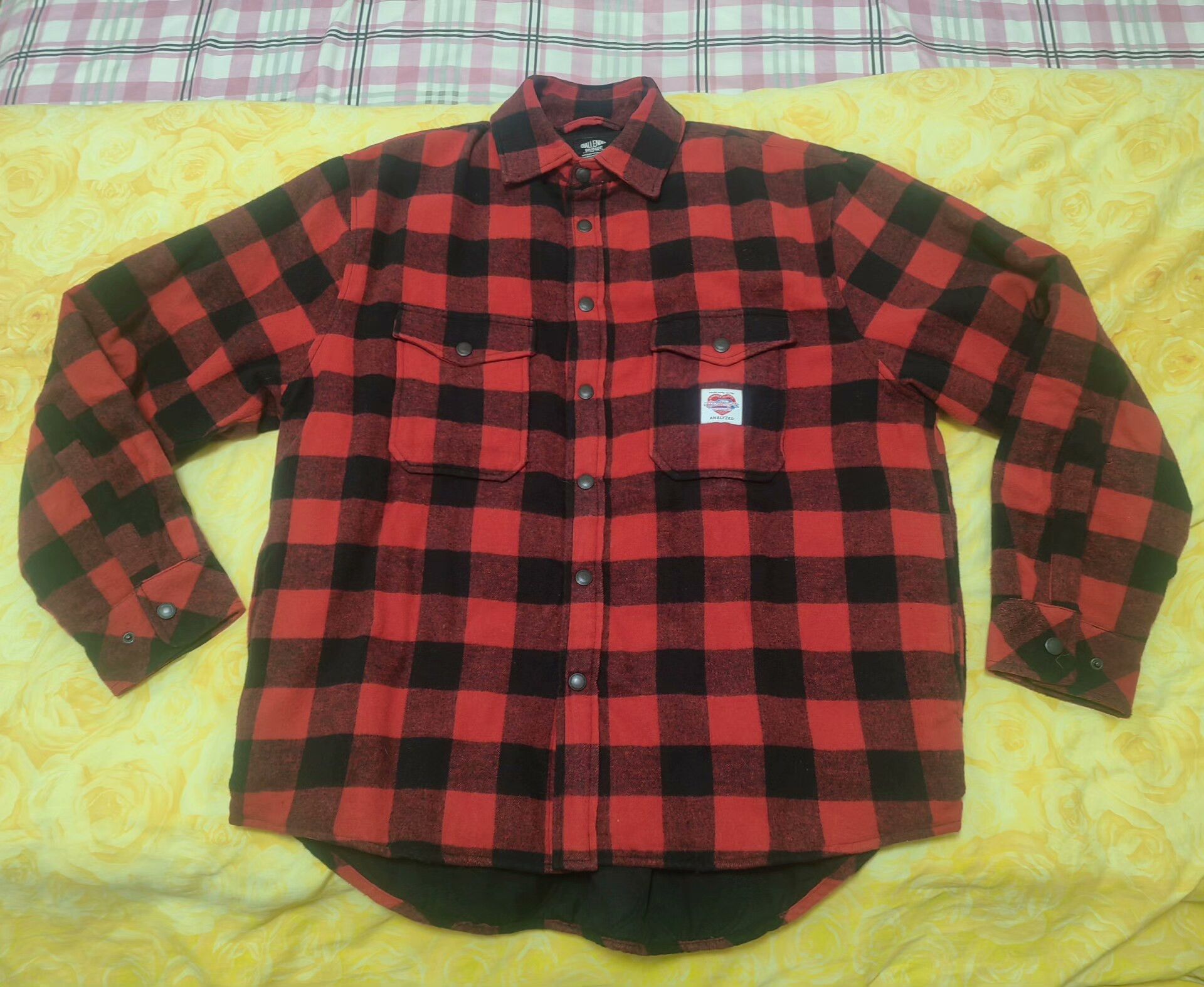 CHALLENGER challenger buffalo plaid flannel shirt Size US L / EU 52-54 / 3 - 3 Thumbnail