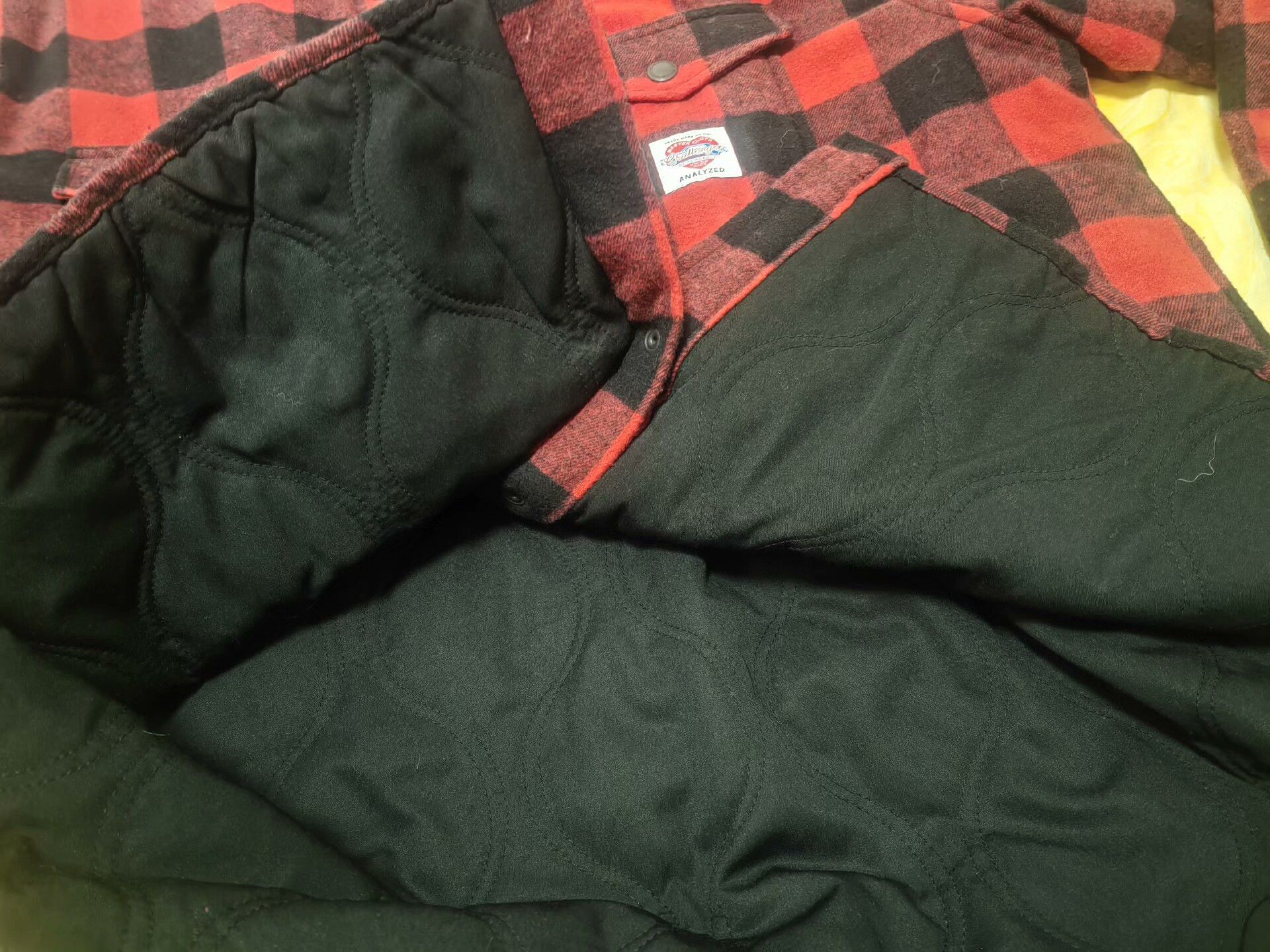 CHALLENGER challenger buffalo plaid flannel shirt Size US L / EU 52-54 / 3 - 7 Thumbnail