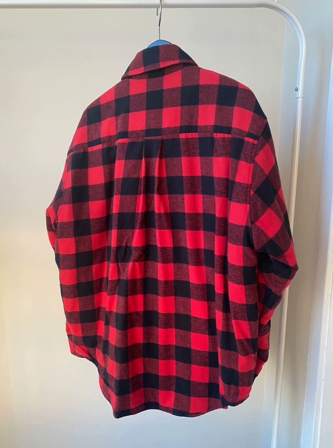 CHALLENGER challenger buffalo plaid flannel shirt Size US L / EU 52-54 / 3 - 2 Thumbnail