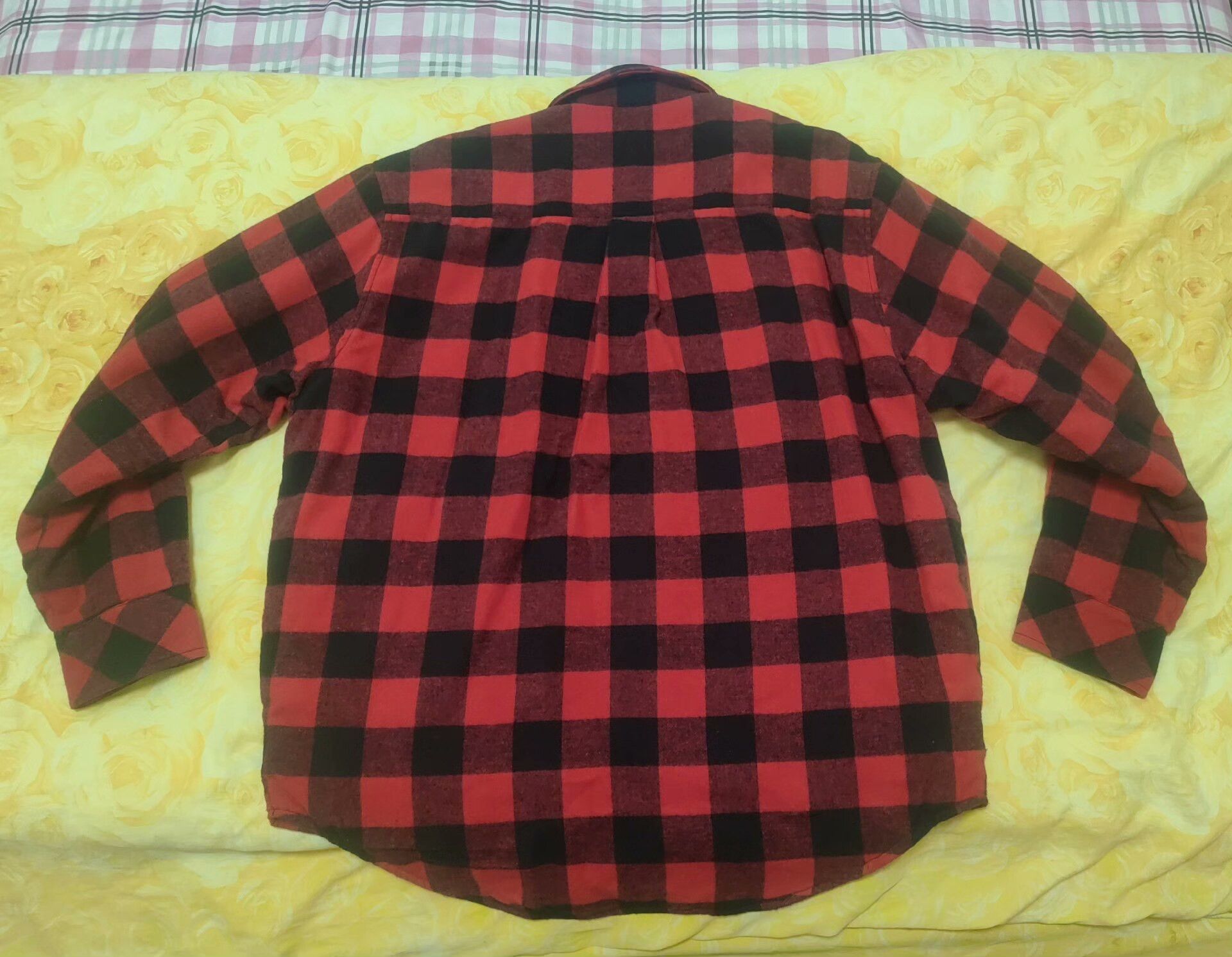 CHALLENGER challenger buffalo plaid flannel shirt Size US L / EU 52-54 / 3 - 4 Thumbnail