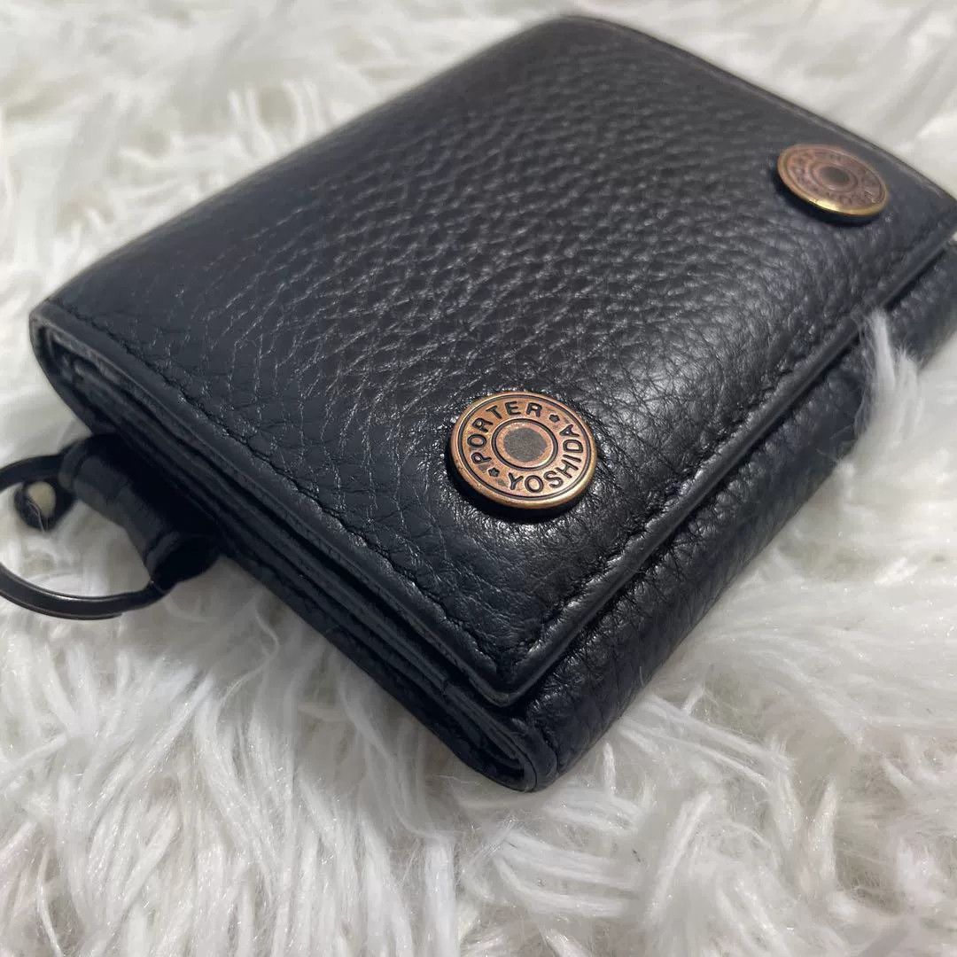 Porter porter shrink tri purse compact wallet Size ONE SIZE - 3 Thumbnail