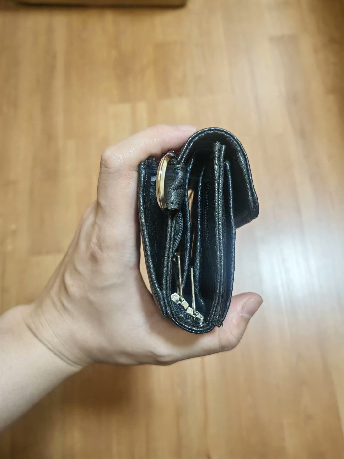 Porter porter calm leather trifold wallet with box Size ONE SIZE - 6 Thumbnail