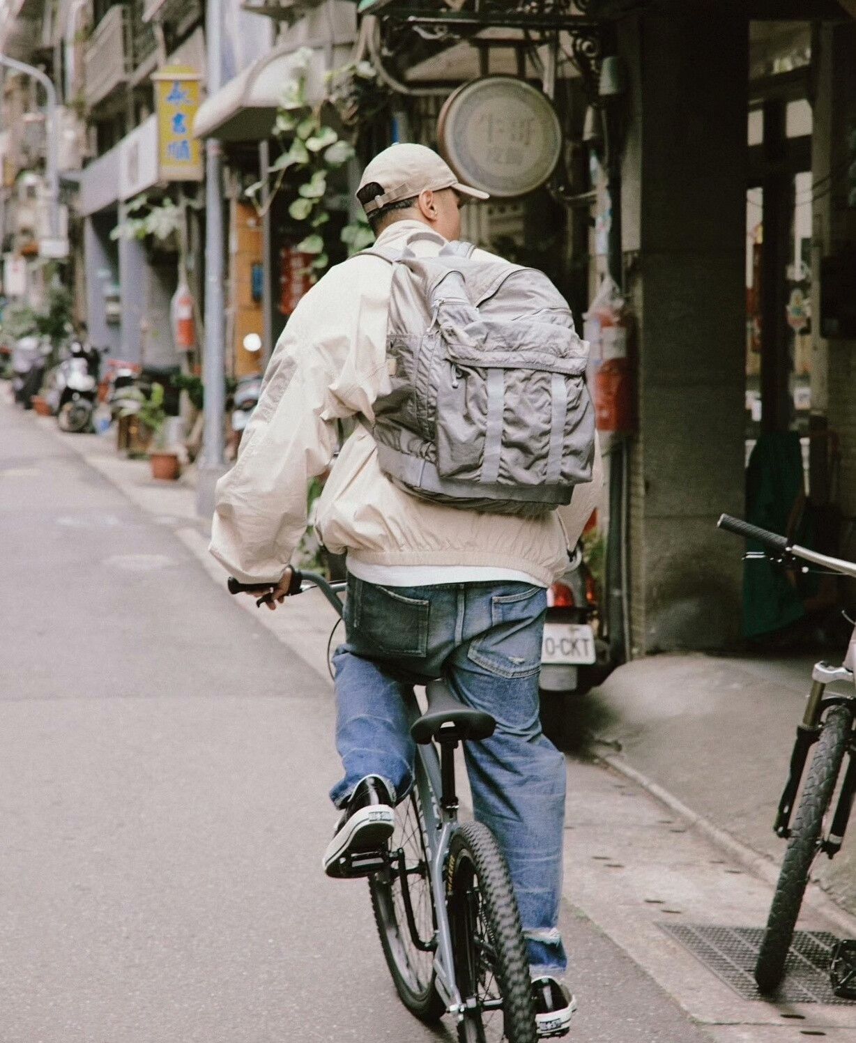 Porter Porter Overdye Backpack with Unique Finish Size ONE SIZE - 9 Thumbnail