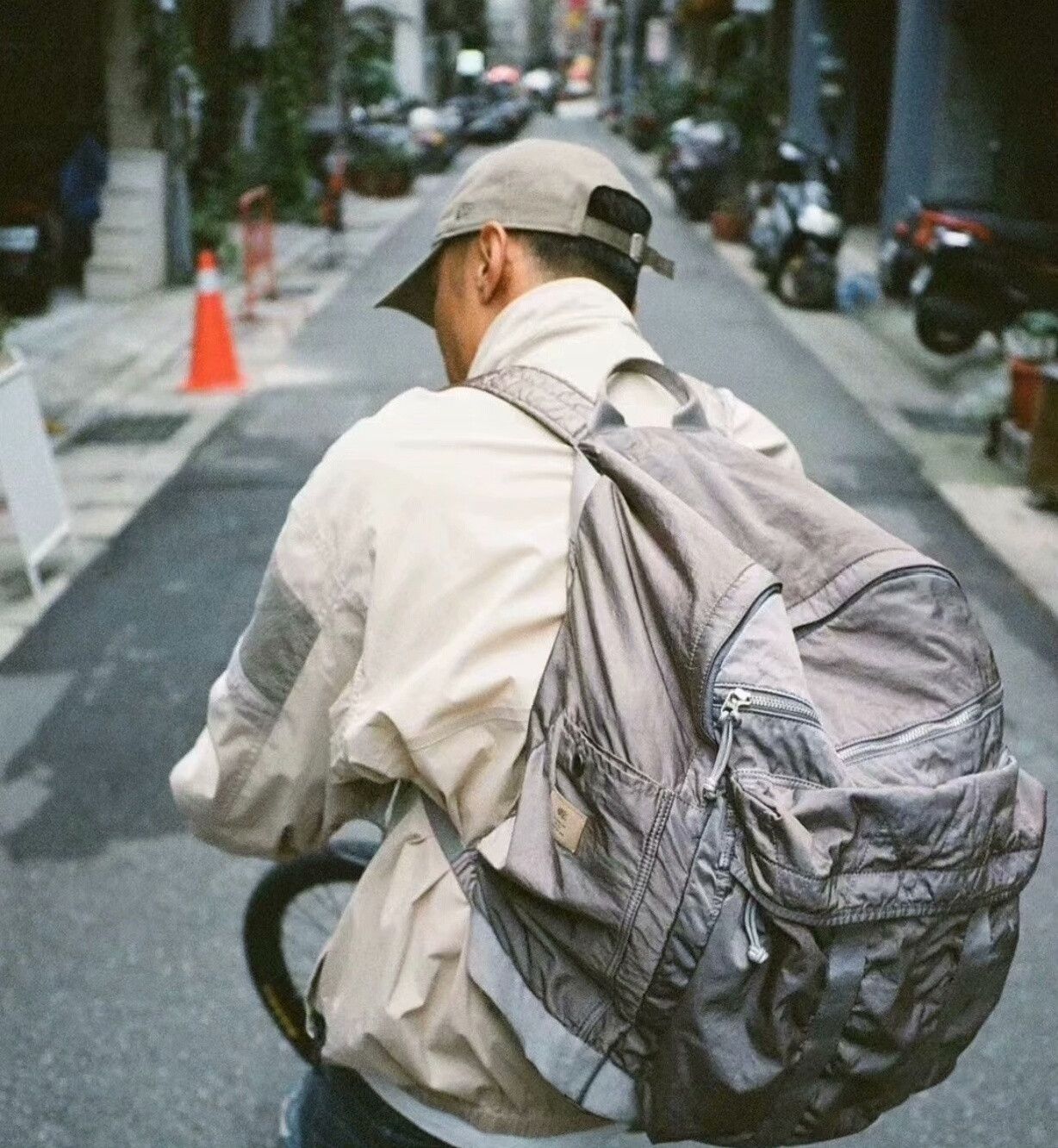 Porter Porter Overdye Backpack with Unique Finish Size ONE SIZE - 8 Thumbnail