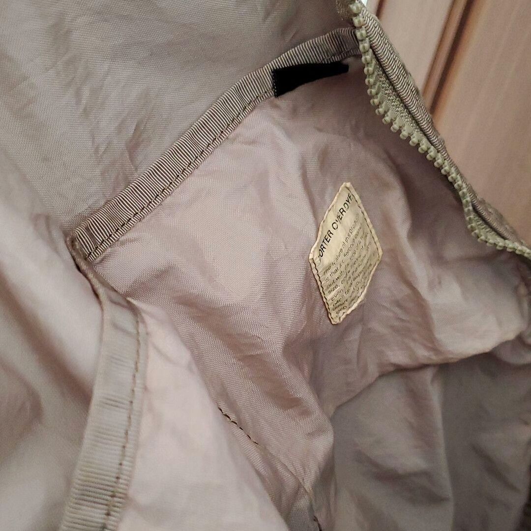 Porter Porter Overdye Backpack with Unique Finish Size ONE SIZE - 5 Thumbnail