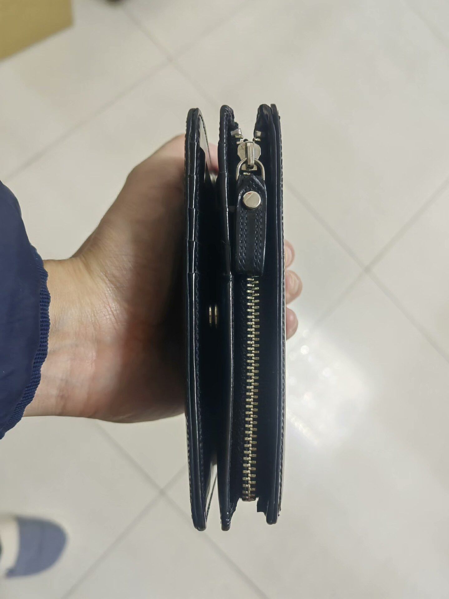 Porter porter counter series leather wallet Size ONE SIZE - 4 Thumbnail