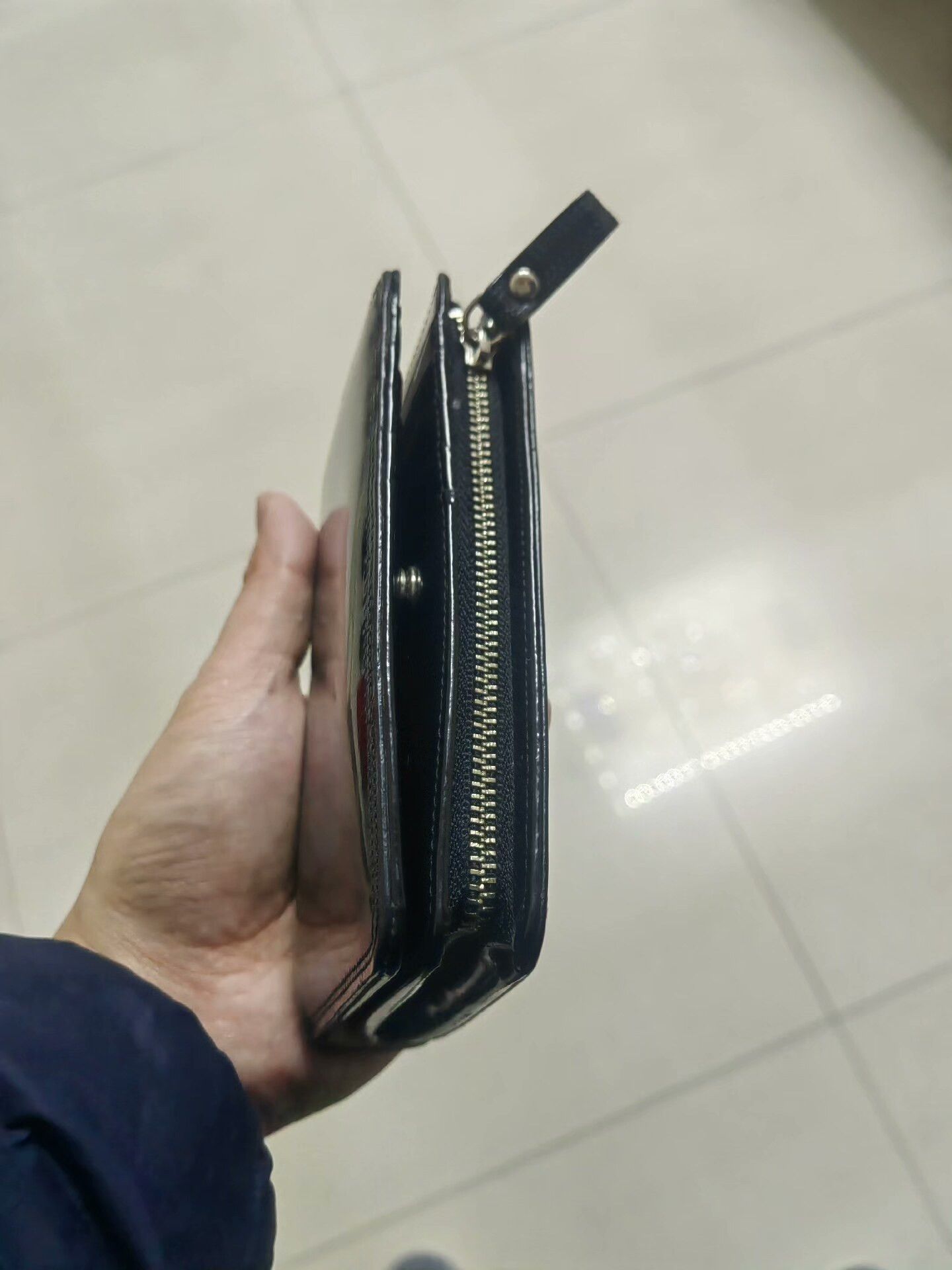 Porter porter counter series leather wallet Size ONE SIZE - 5 Thumbnail
