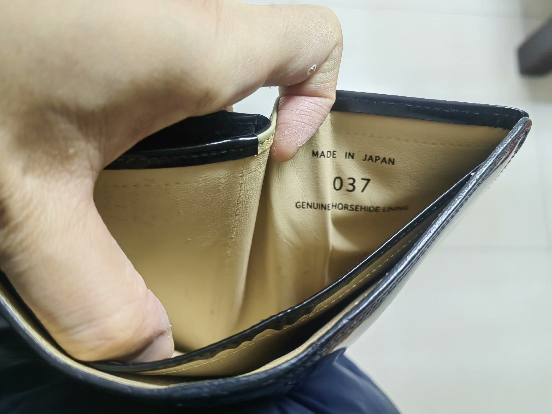Porter porter counter series leather wallet Size ONE SIZE - 6 Thumbnail