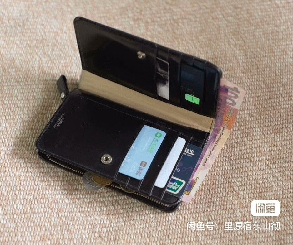 Porter porter counter series leather wallet Size ONE SIZE - 8 Thumbnail