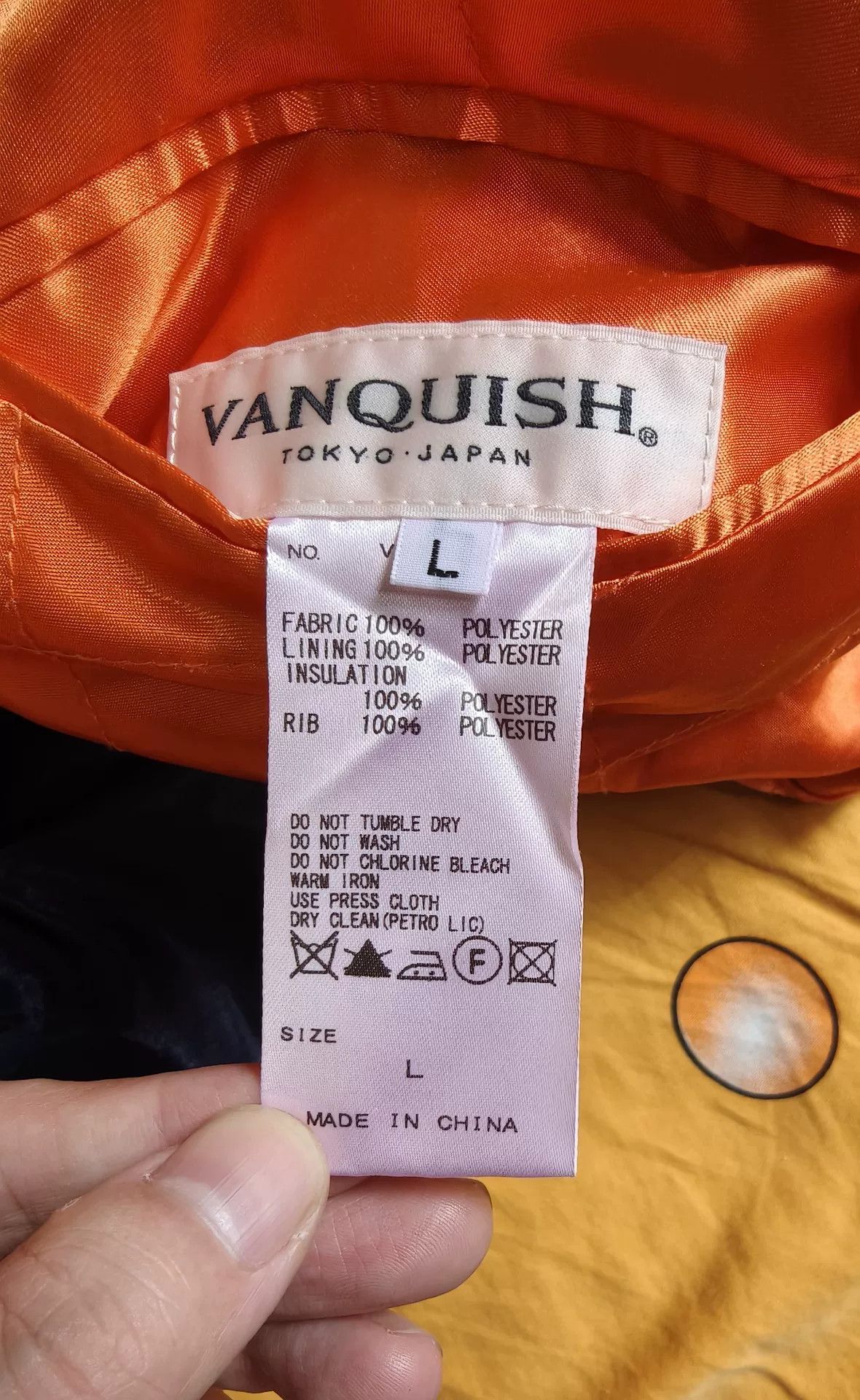 Vanquish Vanquish Yukusuka Embroidered Jacket Limited Edition Size US L / EU 52-54 / 3 - 9 Thumbnail