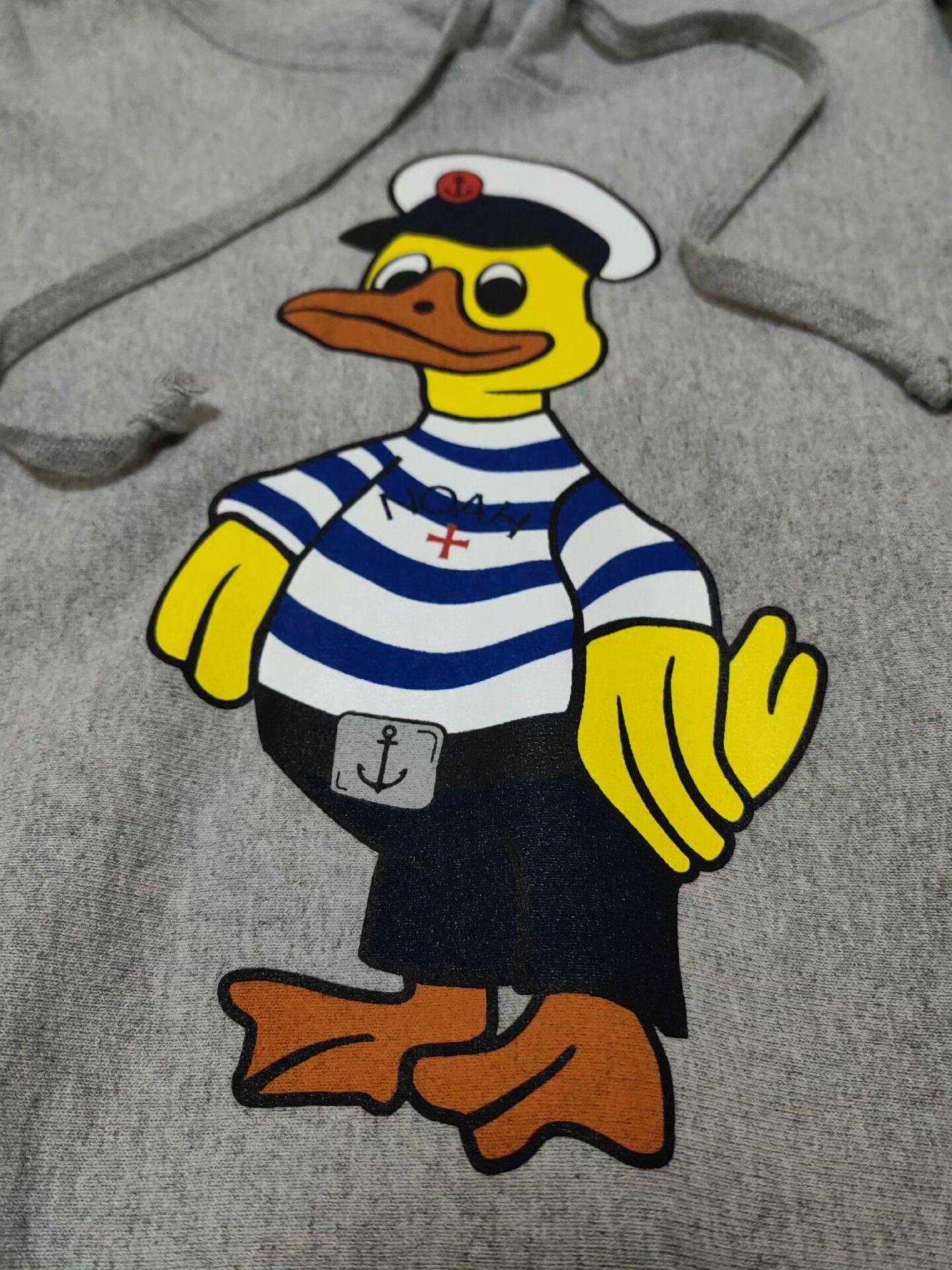 Bape NOAH Captain Duck Hoodie Sweatshirt Size L Size US L / EU 52-54 / 3 - 4 Thumbnail