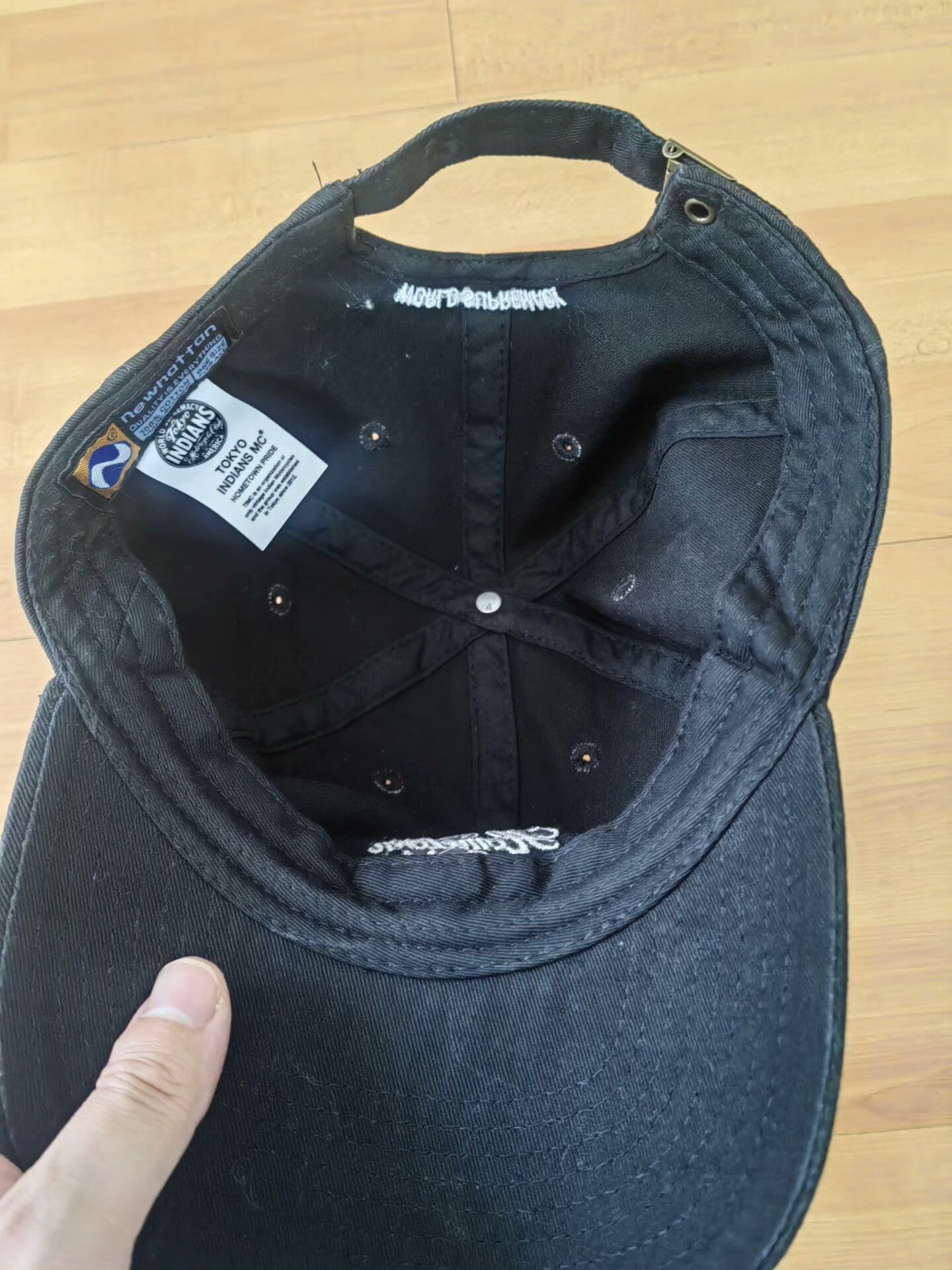 Neighborhood embroidered baseball cap from tokyo indians Size ONE SIZE - 4 Thumbnail