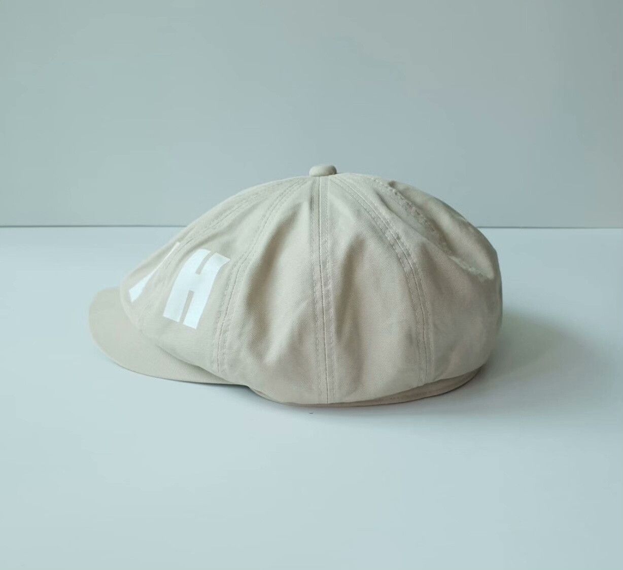GOODENOUGH goodenough newsboy cap in ivory color Size ONE SIZE - 3 Thumbnail