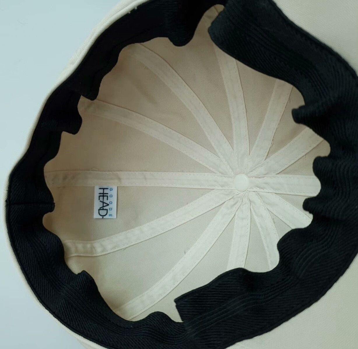 GOODENOUGH goodenough newsboy cap in ivory color Size ONE SIZE - 8 Thumbnail