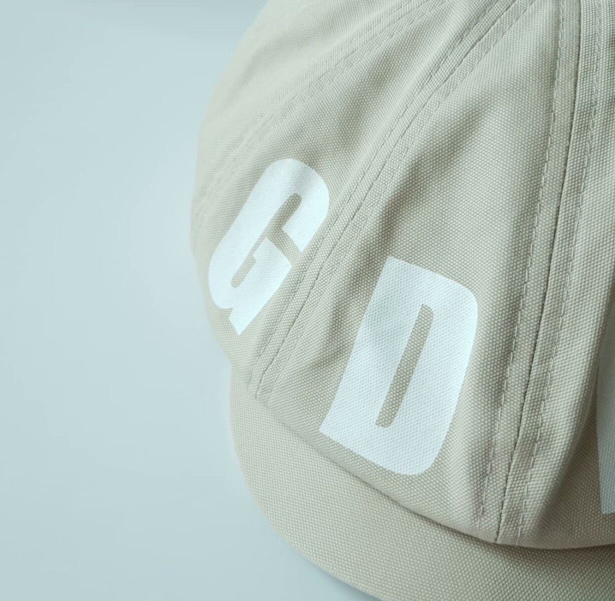 GOODENOUGH goodenough newsboy cap in ivory color Size ONE SIZE - 5 Thumbnail