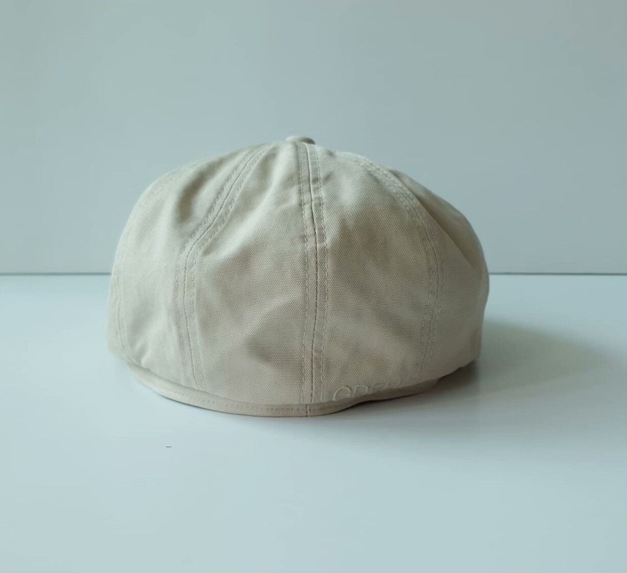 GOODENOUGH goodenough newsboy cap in ivory color Size ONE SIZE - 4 Thumbnail
