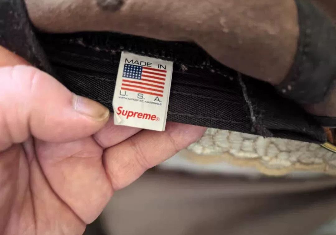 Supreme supreme washed chino twill camp cap Size ONE SIZE - 7 Thumbnail